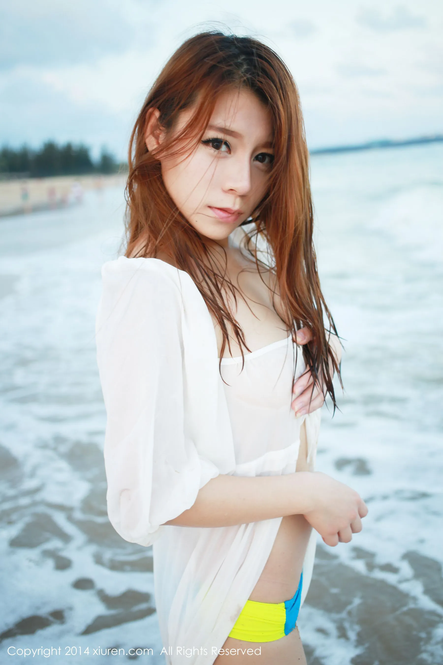 優雅車模私藏美照 – 苗慄室內黃昏獨家呈現典藏 - 30