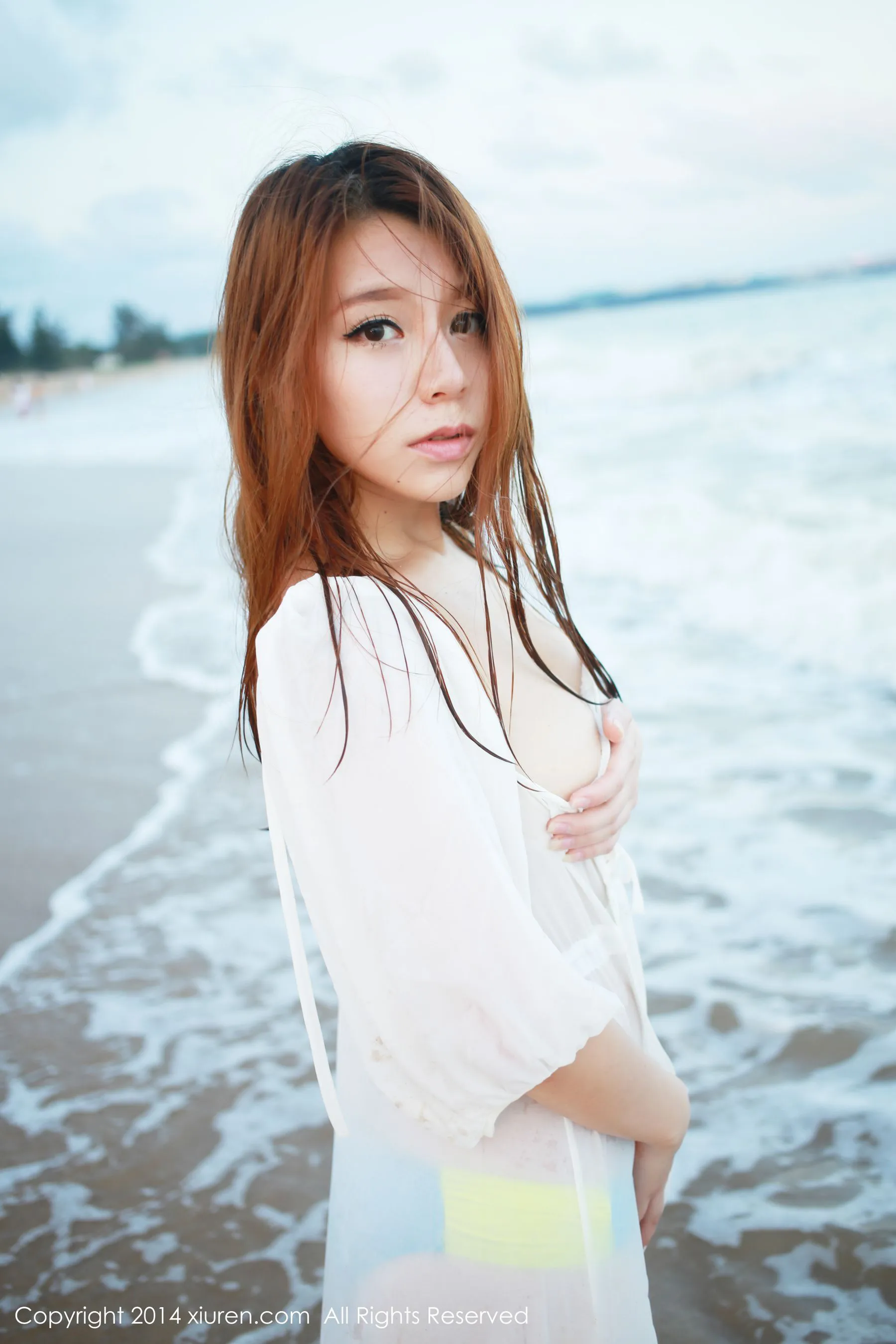 優雅車模私藏美照 – 苗慄室內黃昏獨家呈現典藏 - 31