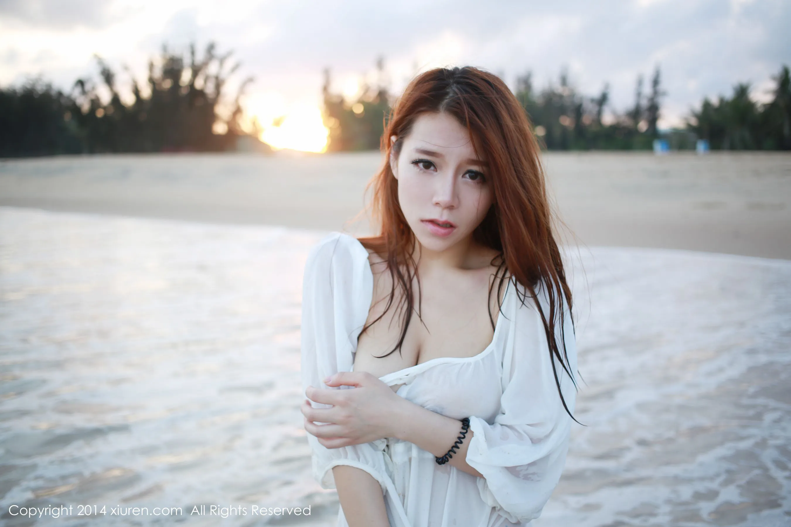 優雅車模私藏美照 – 苗慄室內黃昏獨家呈現典藏 - 33