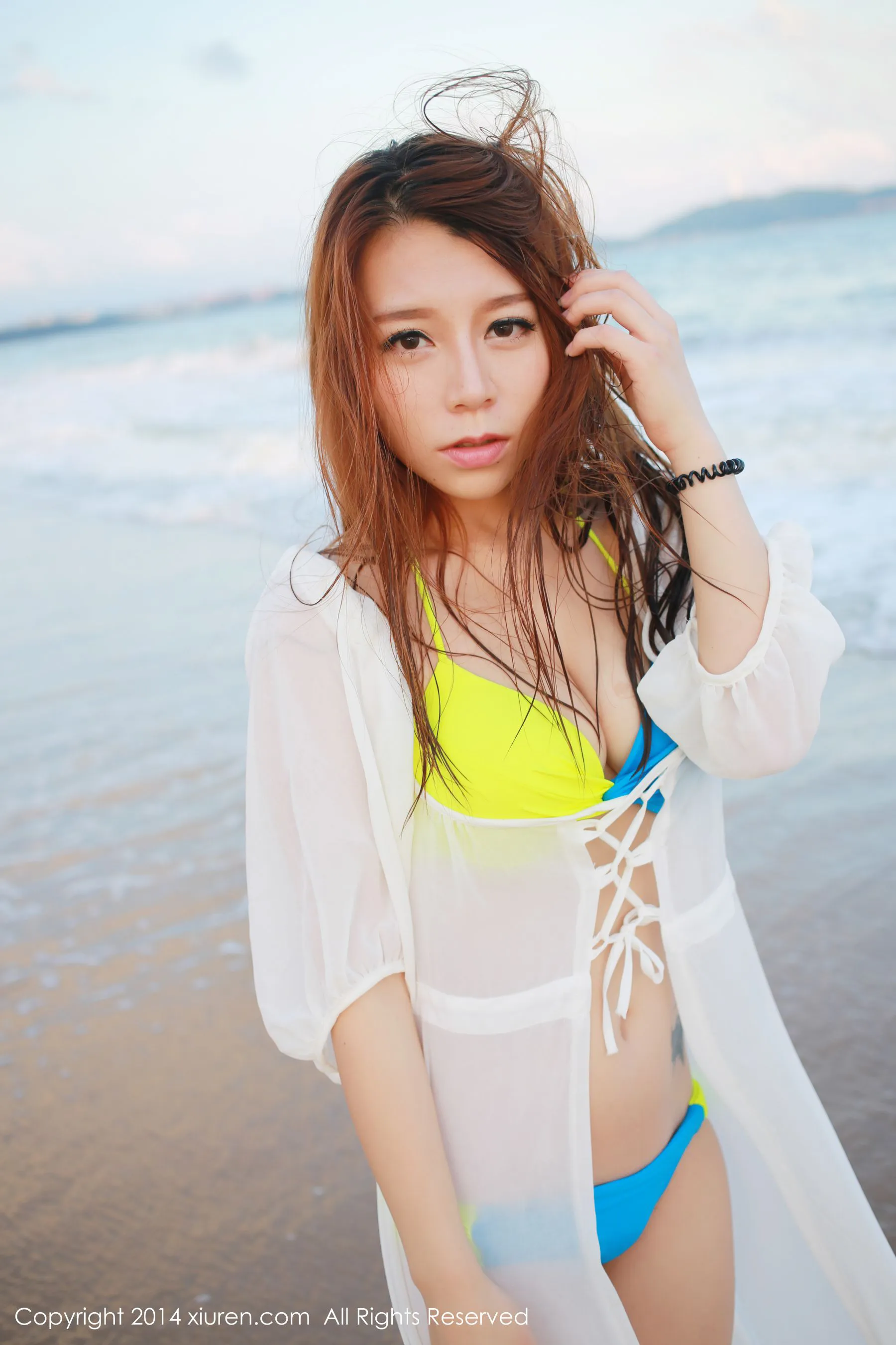 優雅車模私藏美照 – 苗慄室內黃昏獨家呈現典藏 - 6