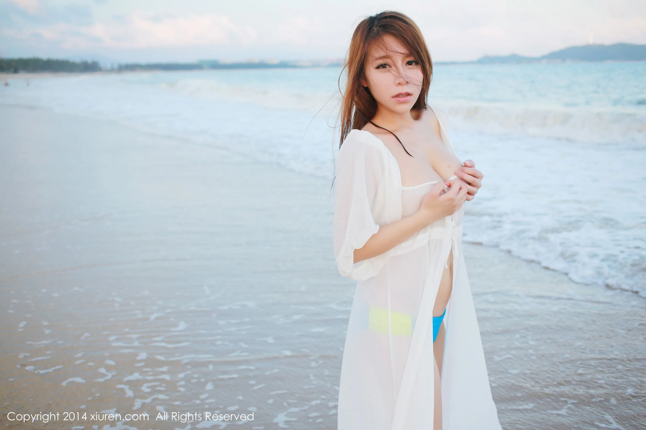 優雅車模私藏美照 – 苗慄室內黃昏獨家呈現典藏 - 9