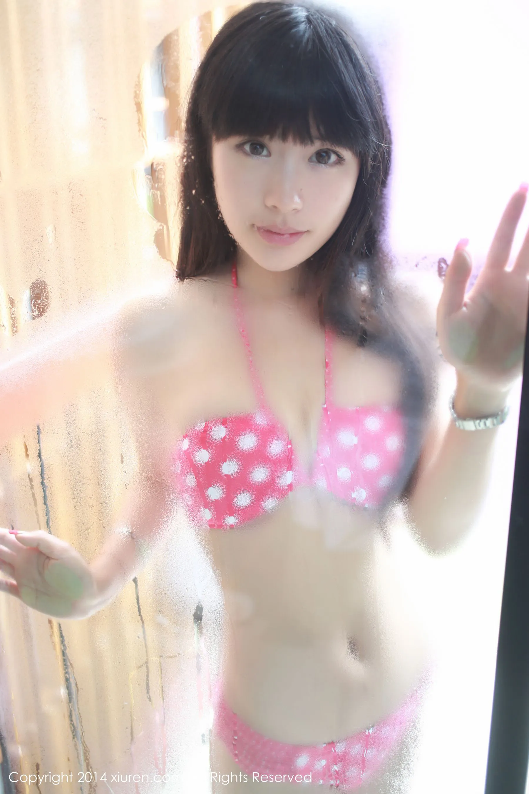 主播性感私房寫真 – 夏日俏皮風格展現精選 - 1