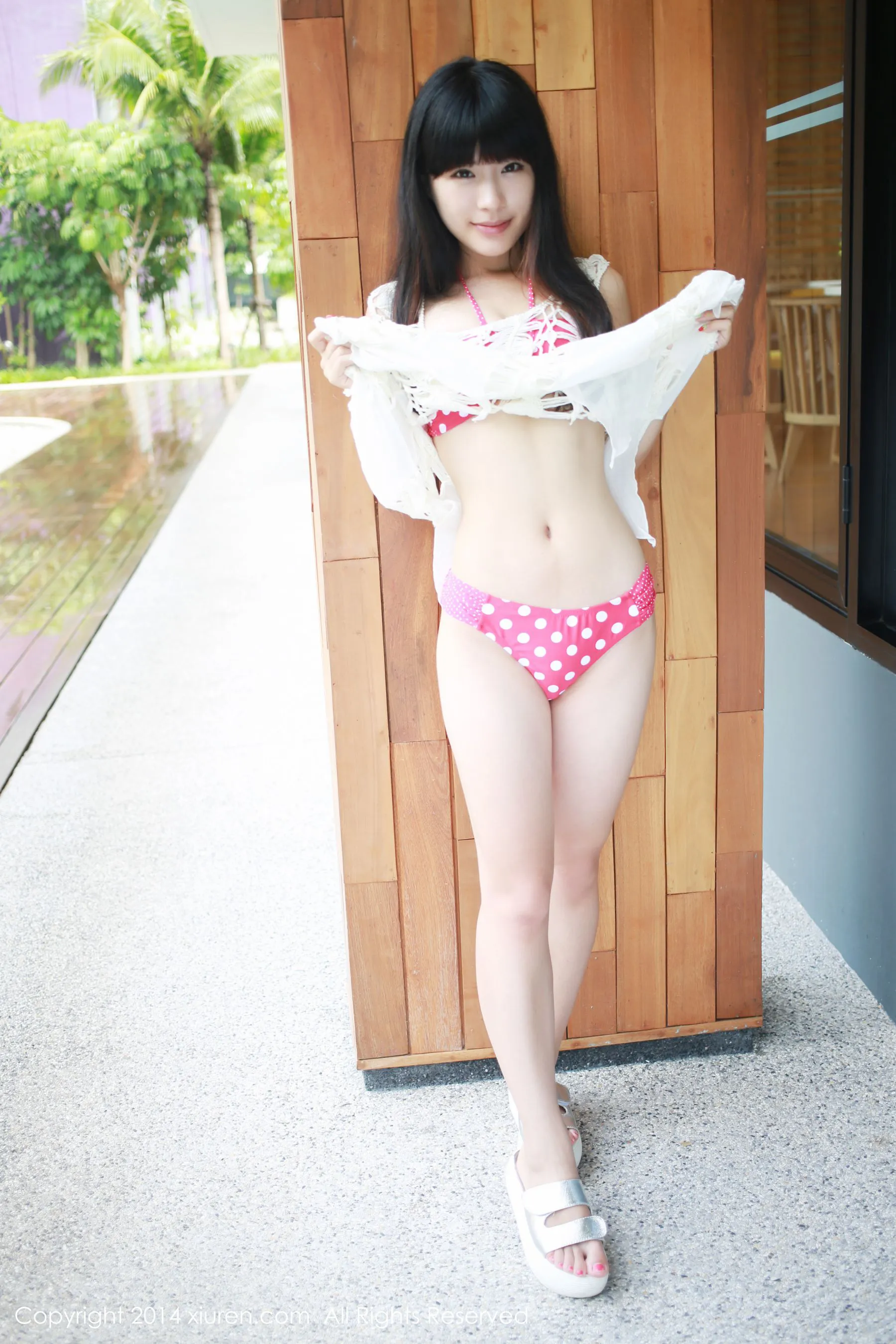 主播性感私房寫真 – 夏日俏皮風格展現精選 - 11