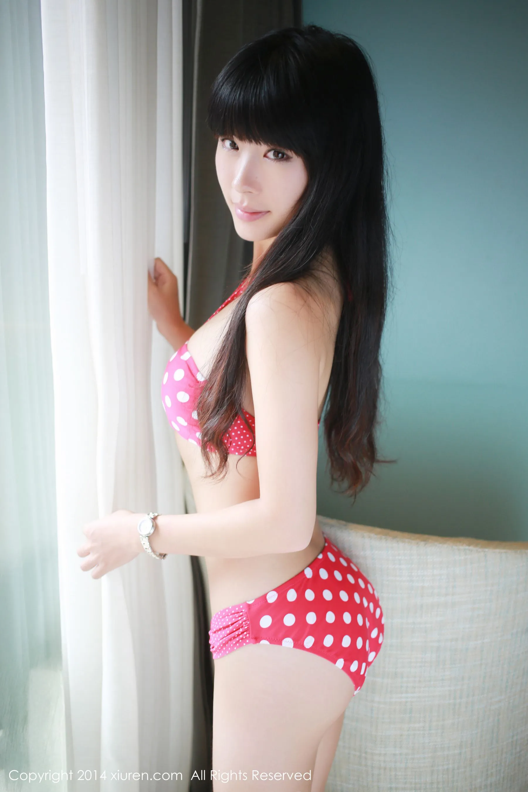 主播性感私房寫真 – 夏日俏皮風格展現精選 - 2