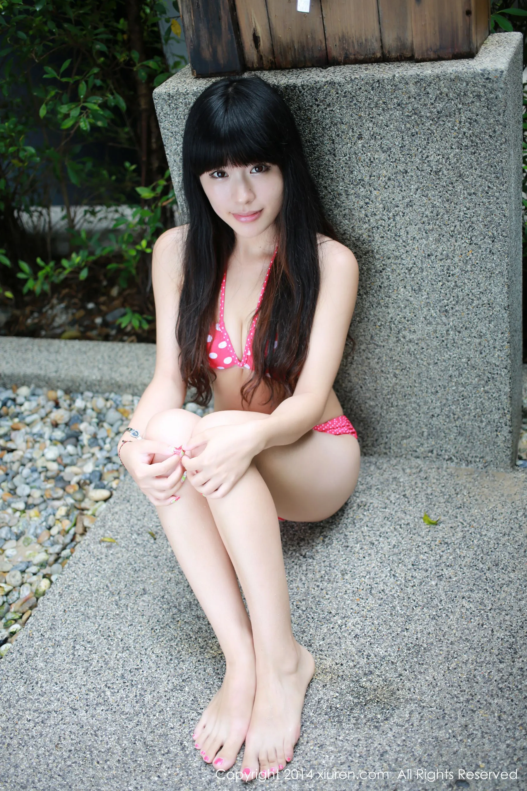 主播性感私房寫真 – 夏日俏皮風格展現精選 - 35