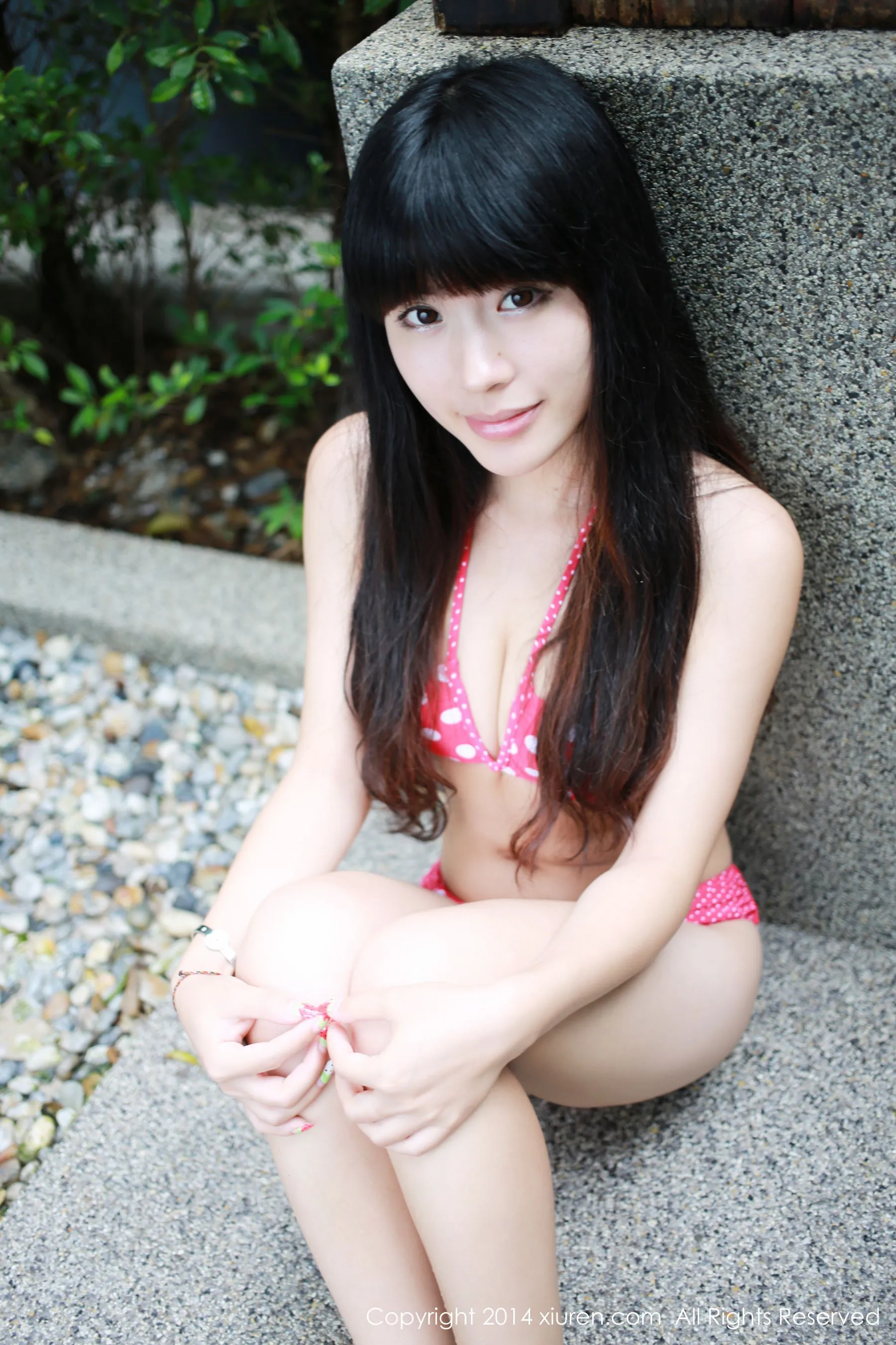 主播性感私房寫真 – 夏日俏皮風格展現精選 - 36