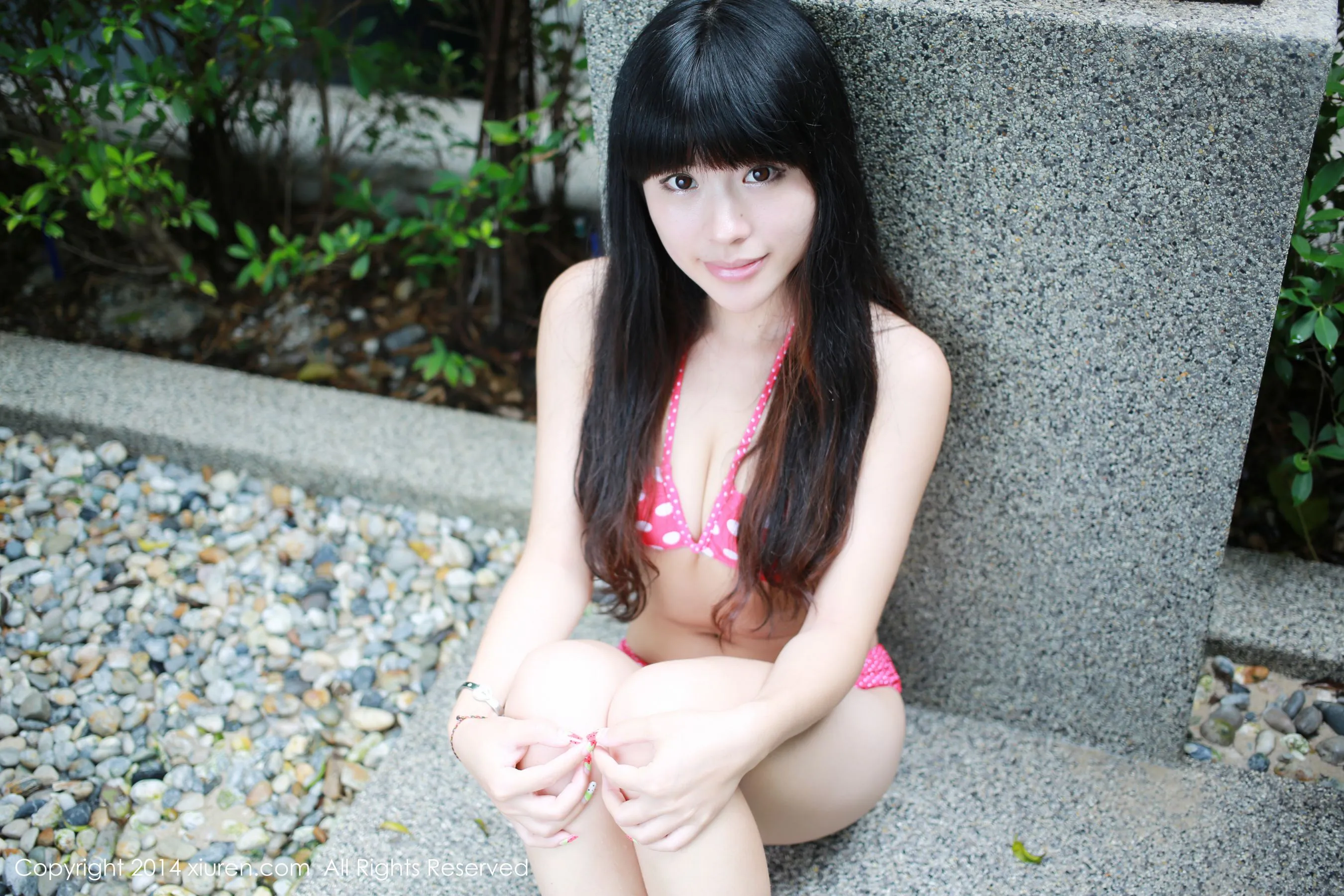 主播性感私房寫真 – 夏日俏皮風格展現精選 - 37