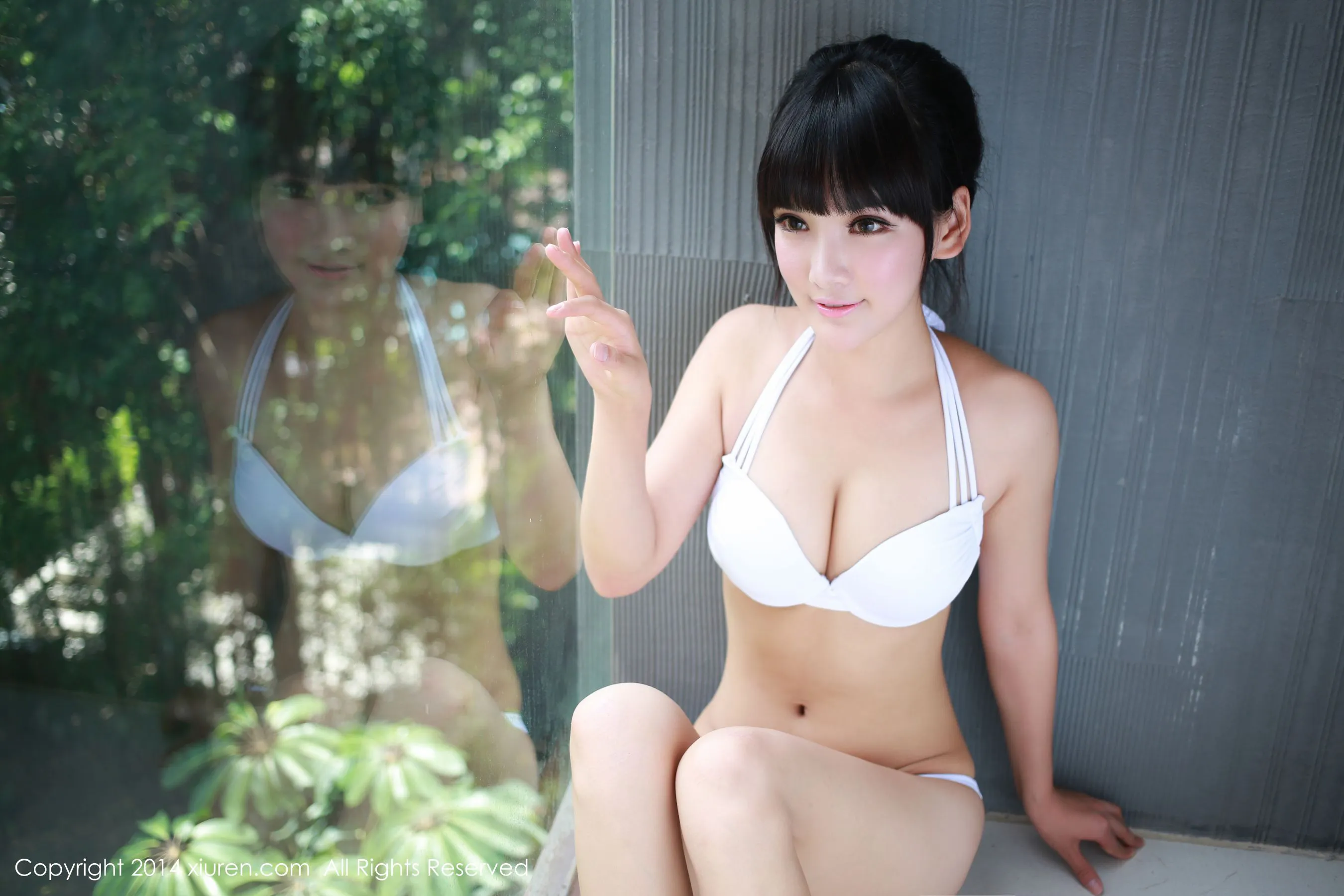 台中全日主播美照 – 性感魅力街拍實錄珍藏 - 32
