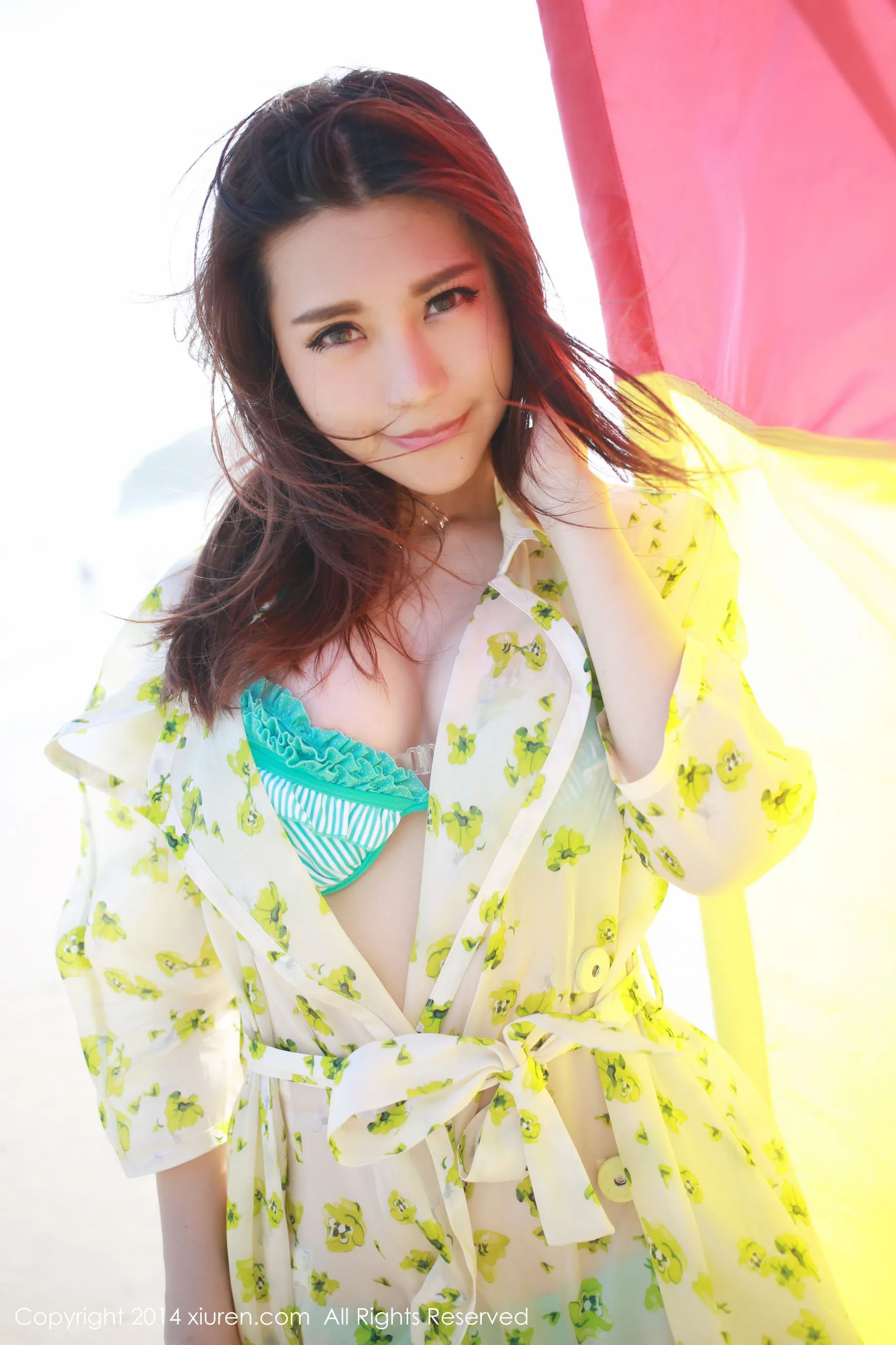 主播高貴戶外寫真 – 夏季自信風格展現珍藏 - 7