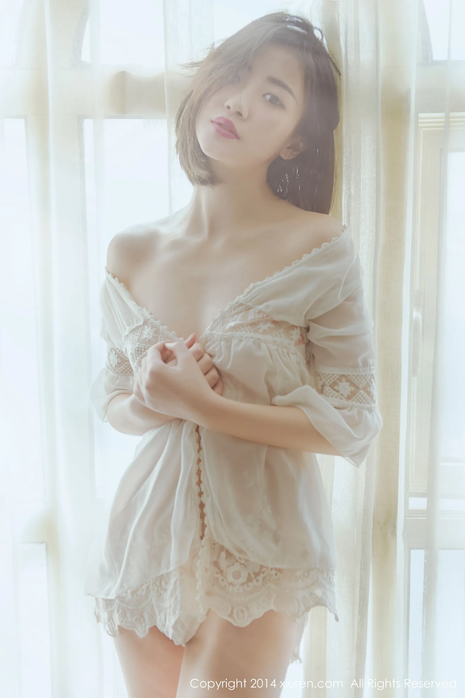 車模性感夜景寫真 – 夏日浪漫風格展現典藏 - 21