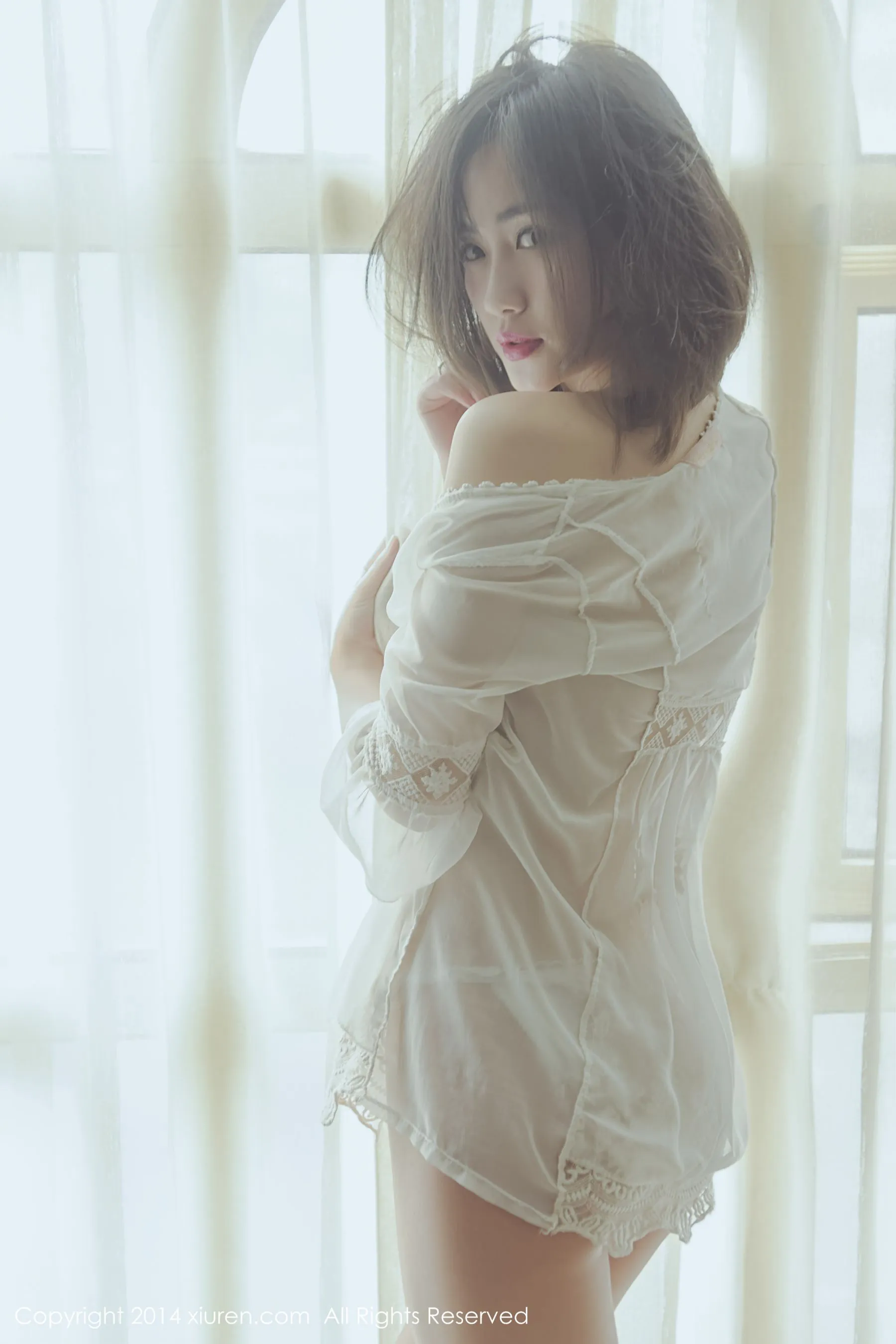 車模性感夜景寫真 – 夏日浪漫風格展現典藏 - 26