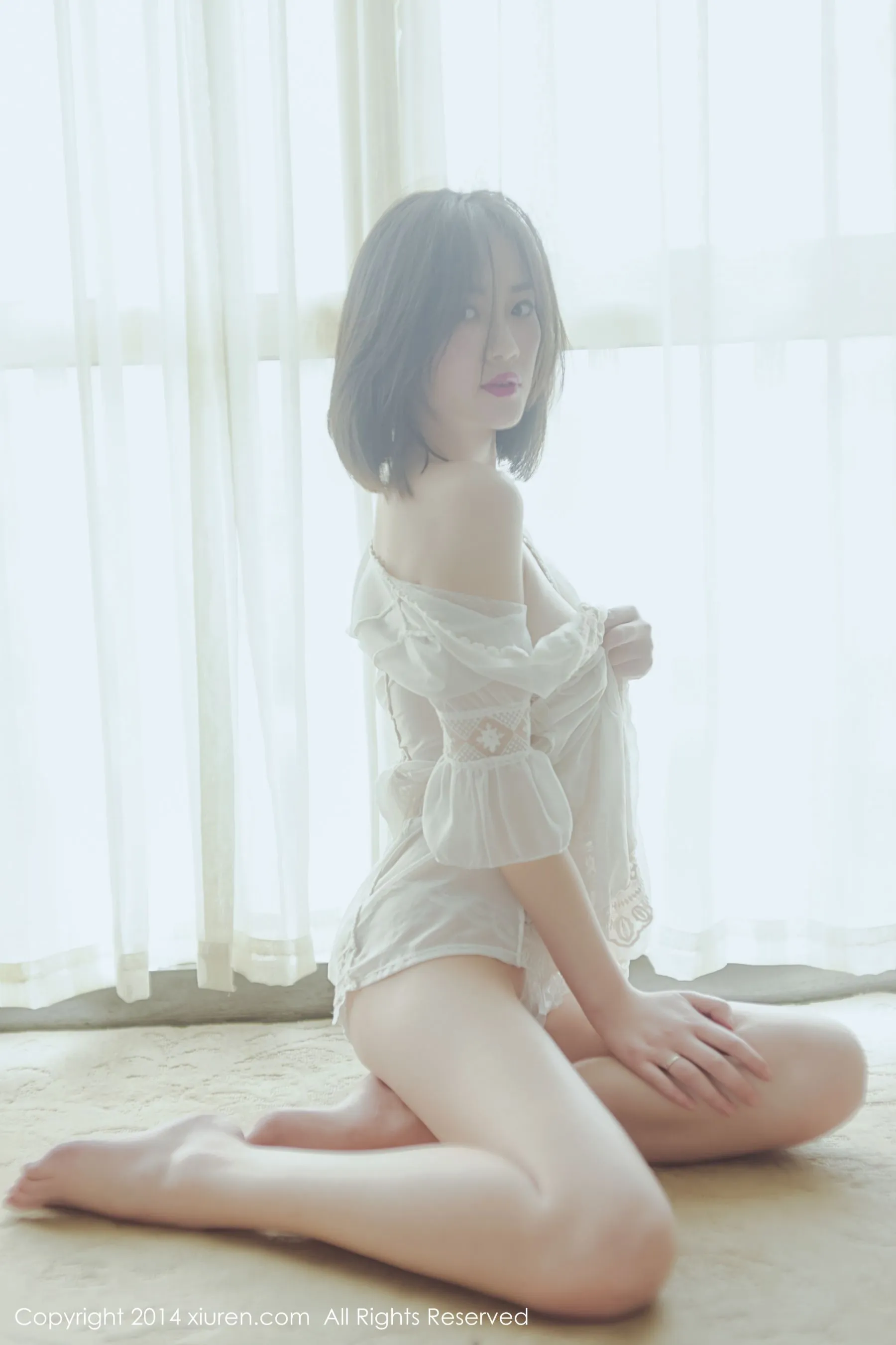 車模性感夜景寫真 – 夏日浪漫風格展現典藏 - 27
