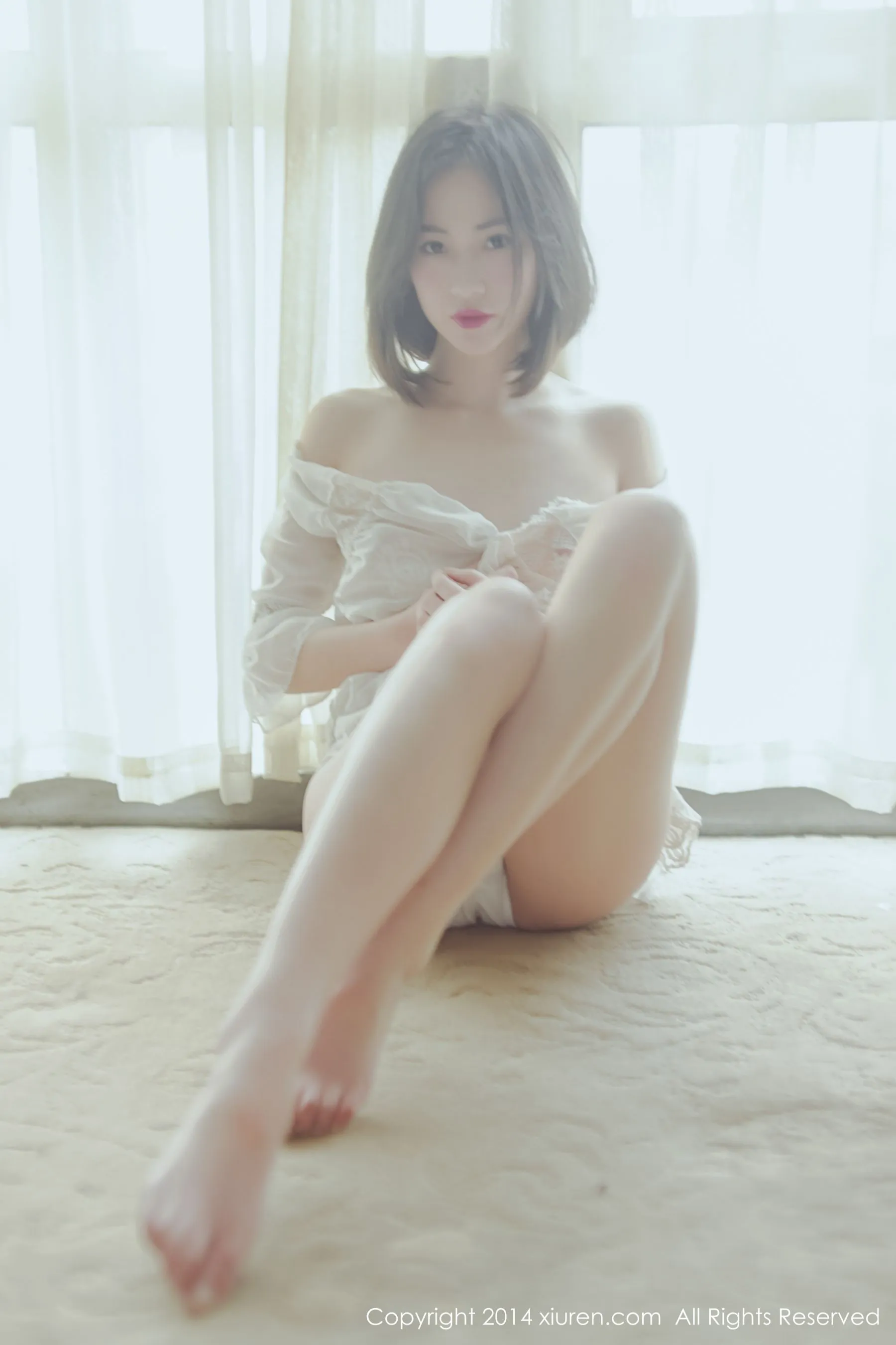 車模性感夜景寫真 – 夏日浪漫風格展現典藏 - 28