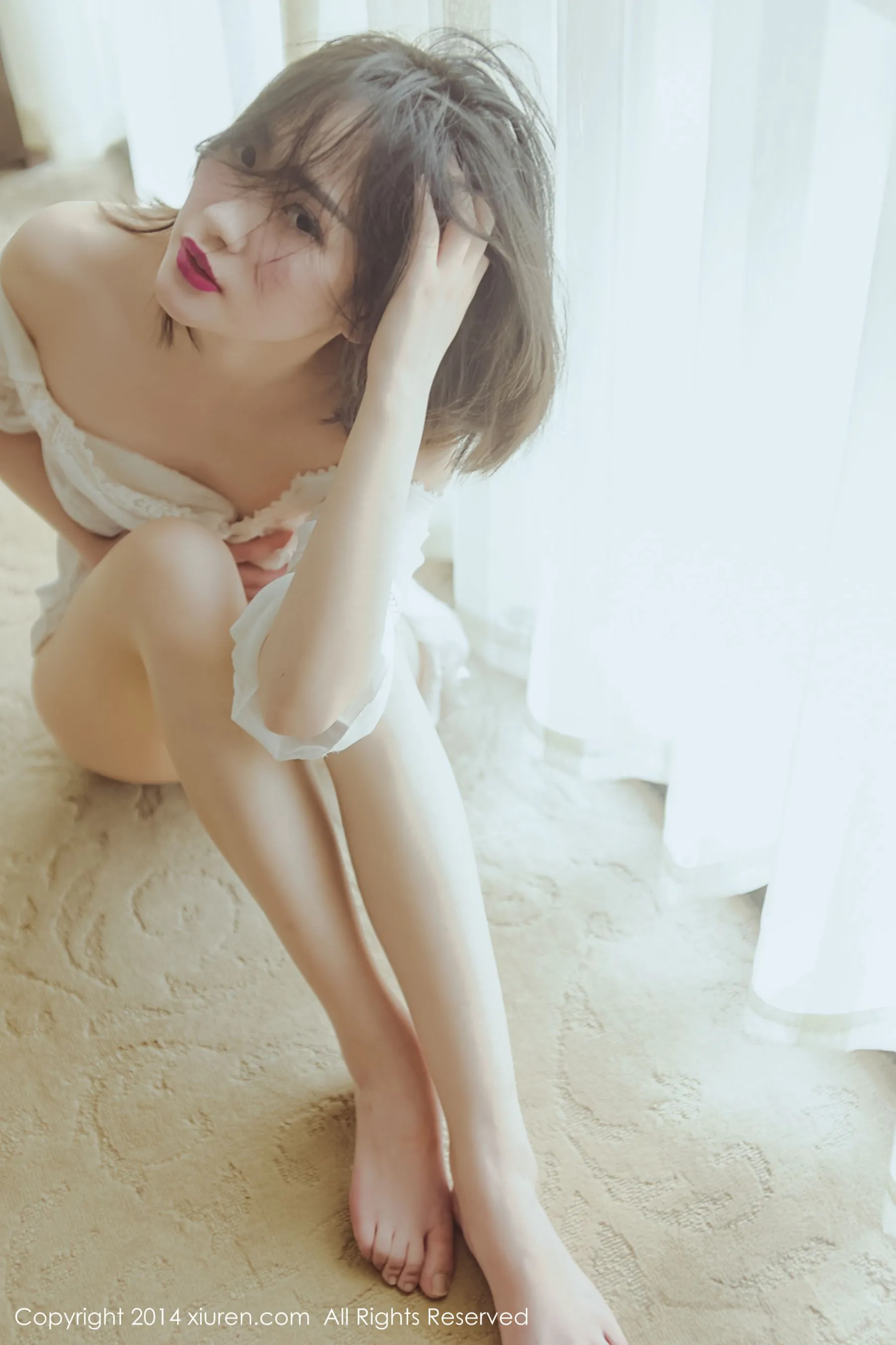 車模性感夜景寫真 – 夏日浪漫風格展現典藏 - 31