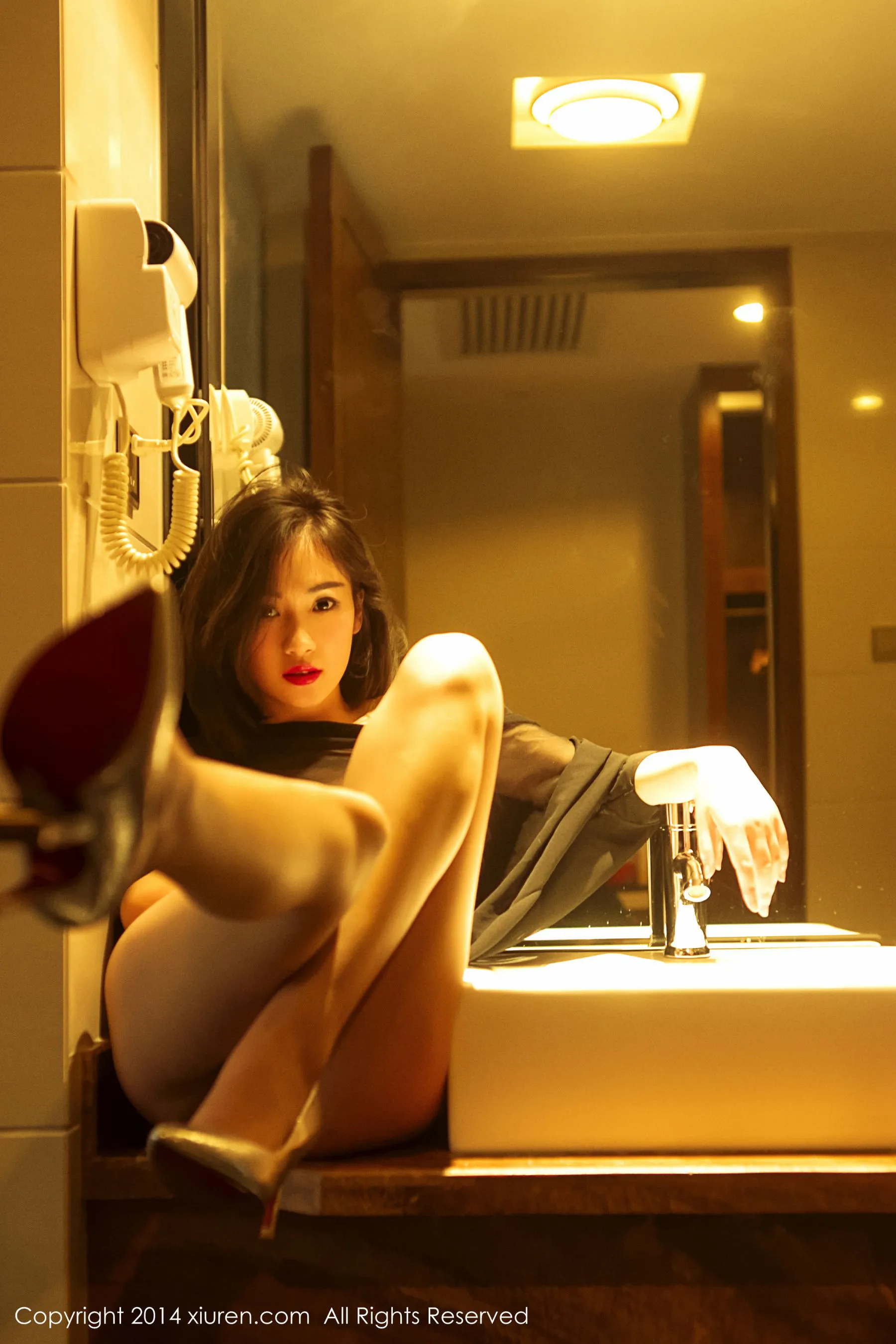 車模性感夜景寫真 – 夏日浪漫風格展現典藏 - 32