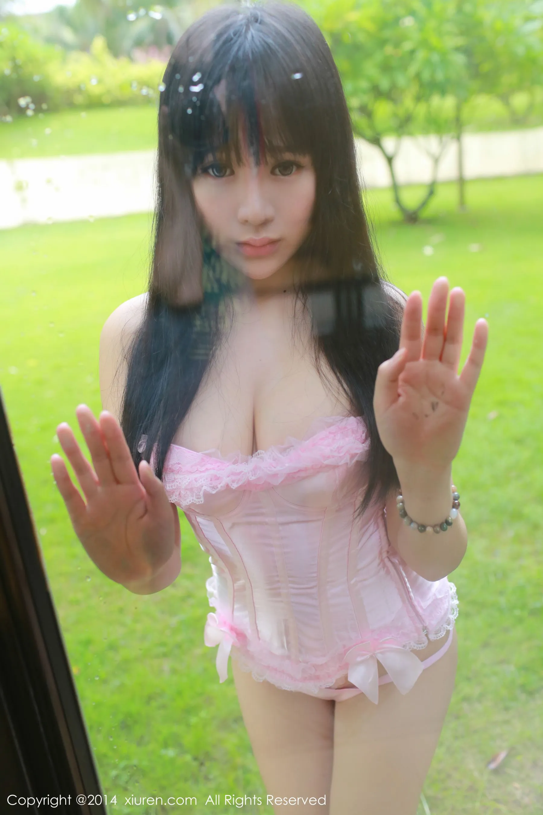 桃園傍晚嫩模美照 – 時尚魅力私房實錄珍藏 - 16