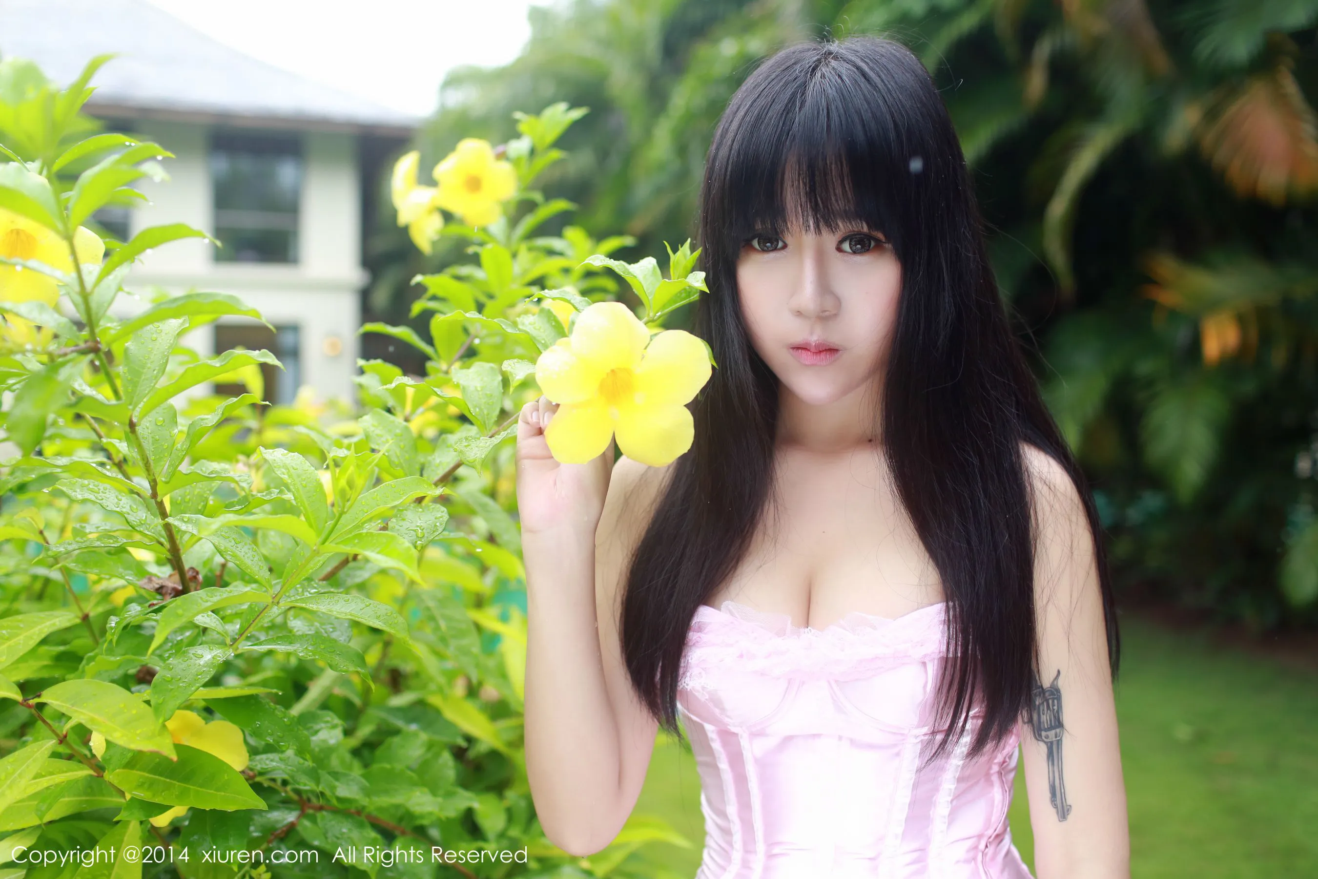 桃園傍晚嫩模美照 – 時尚魅力私房實錄珍藏 - 29