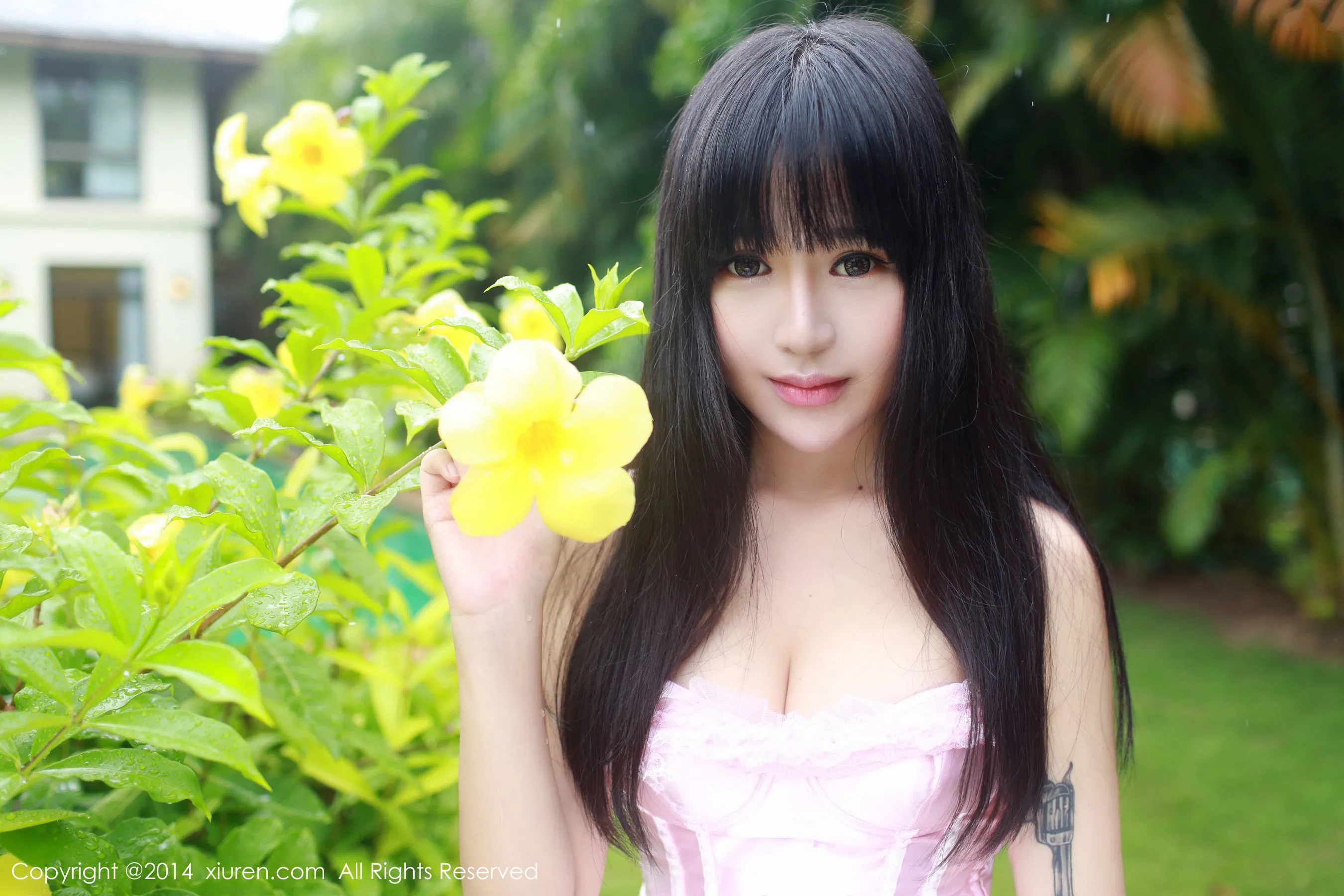 桃園傍晚嫩模美照 – 時尚魅力私房實錄珍藏 - 30