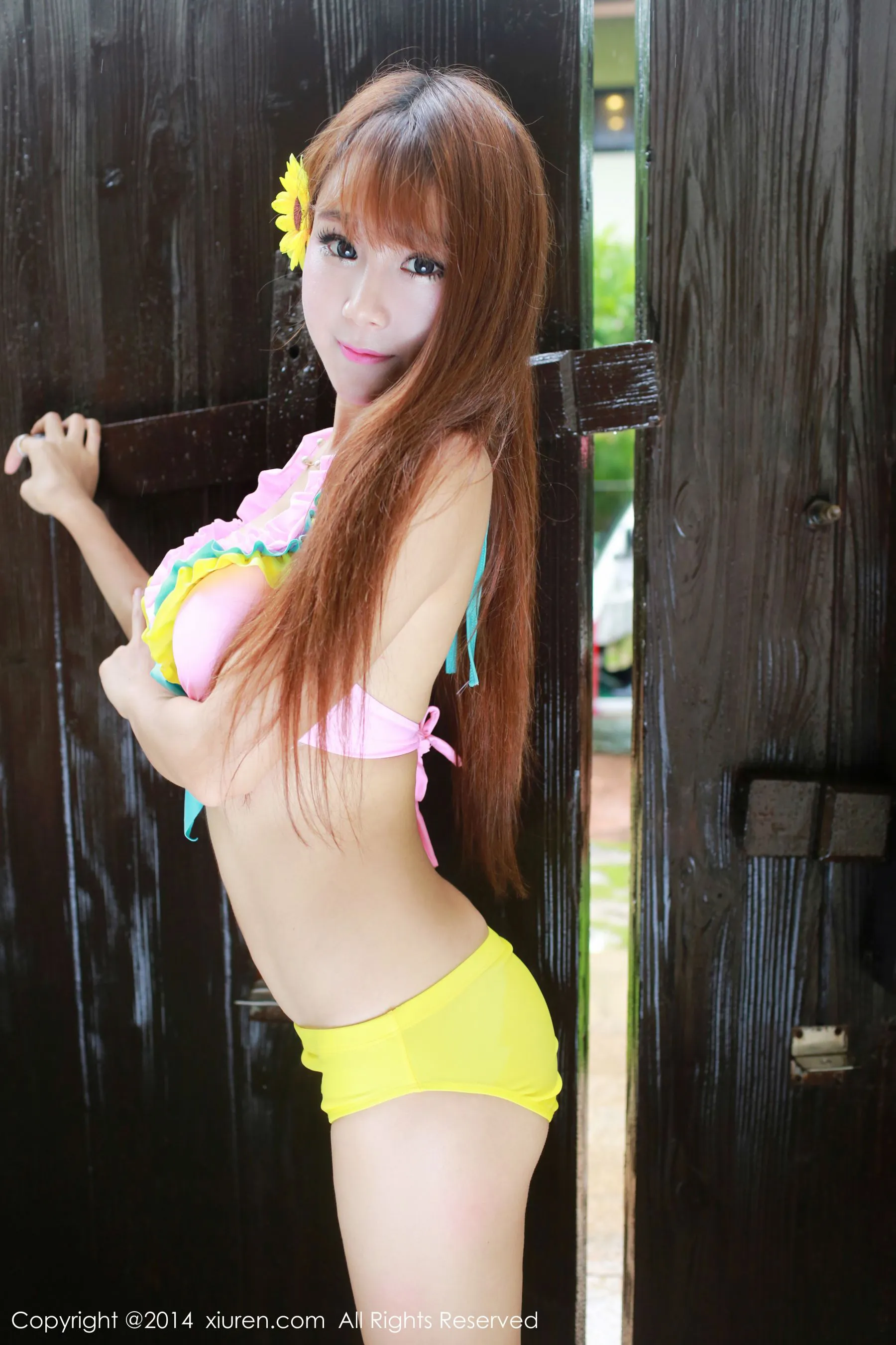 模特知性戶外寫真 – 春季激情風格展現典藏 - 15