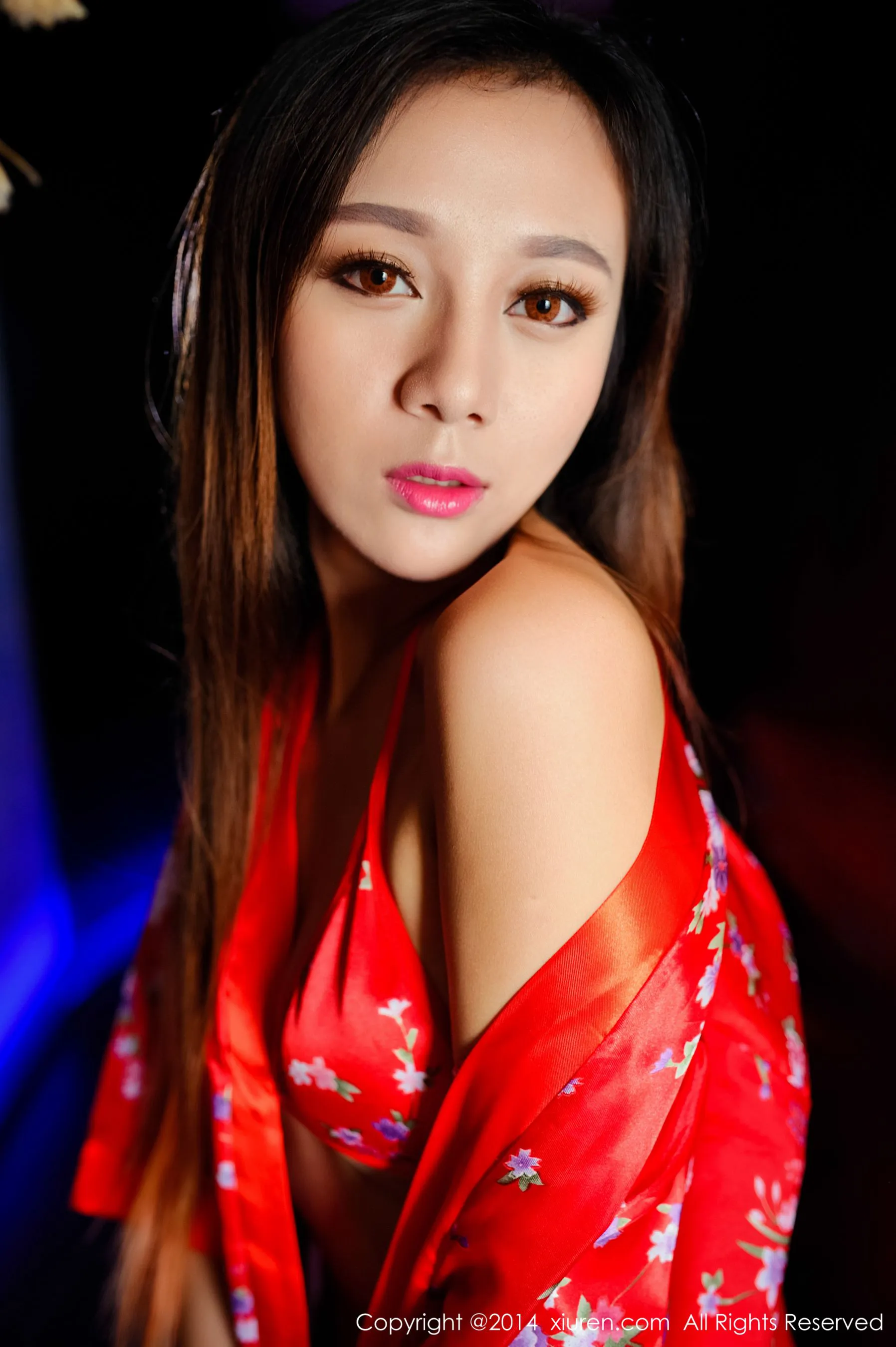 主播清純夜景寫真 – 秋季靜謐風格展現典藏 - 43