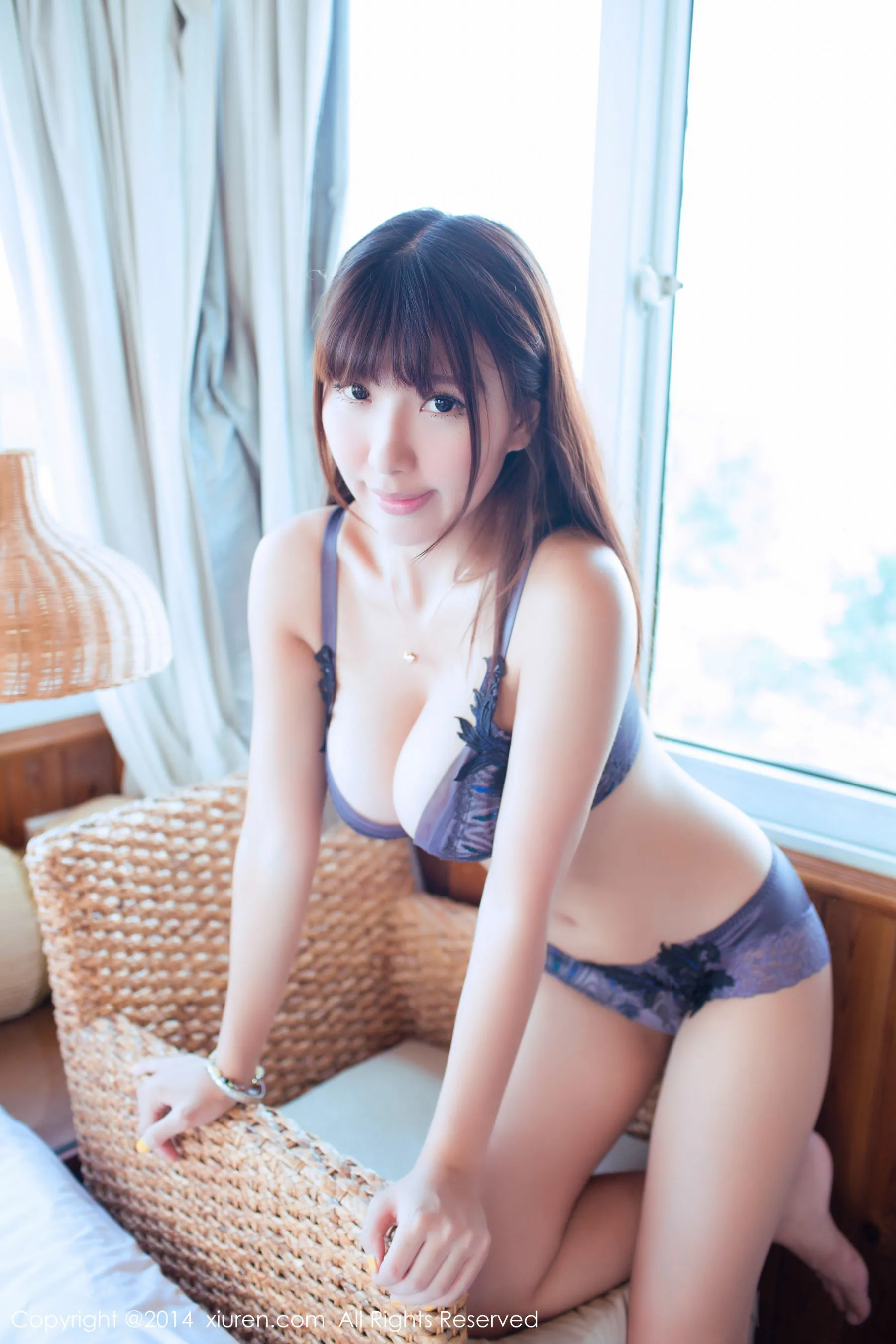 模特性感夜景寫真 – 秋季優雅風格展現獨家 - 10