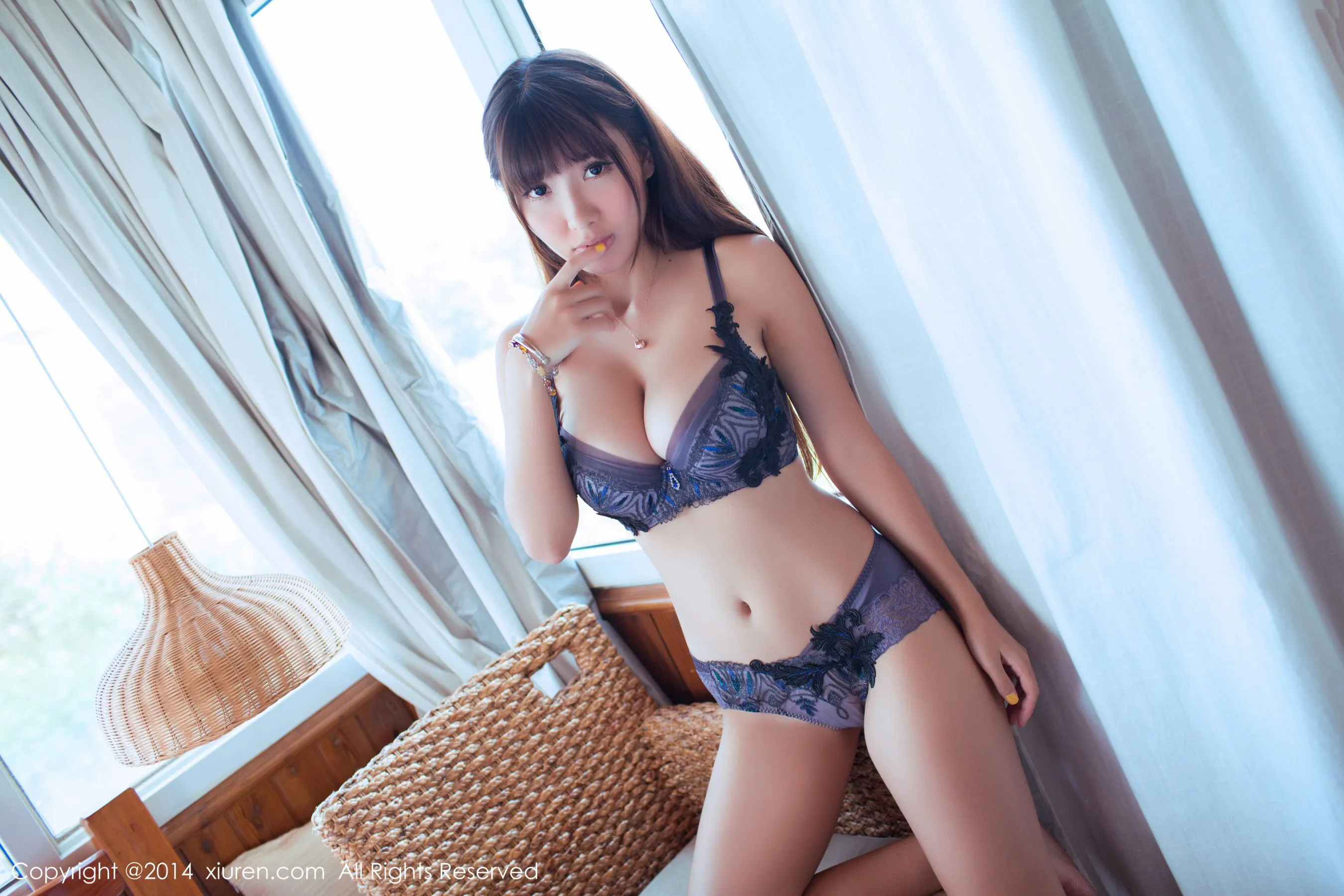 模特性感夜景寫真 – 秋季優雅風格展現獨家 - 2