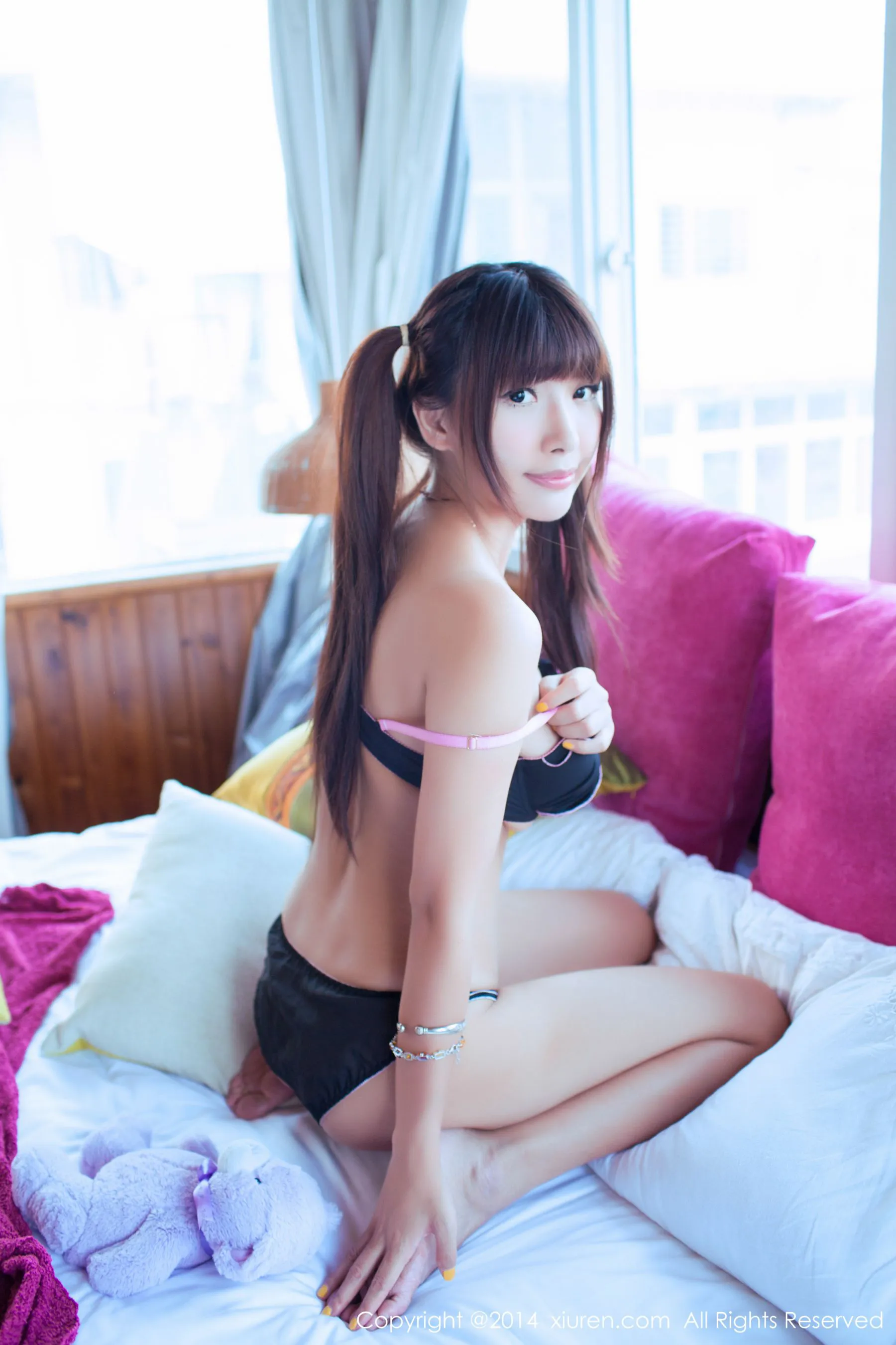 模特性感夜景寫真 – 秋季優雅風格展現獨家 - 45
