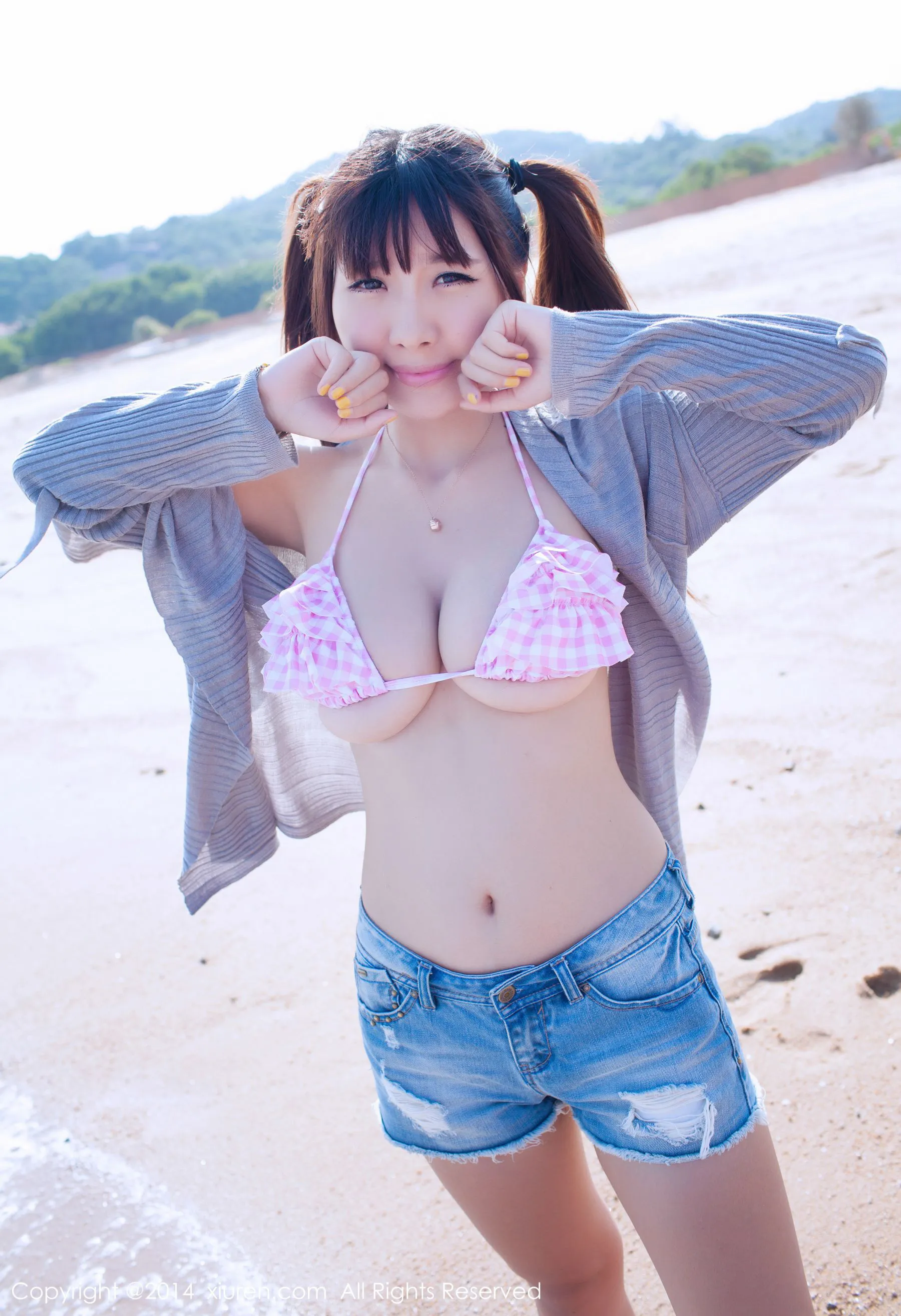 主播活潑自然光寫真 – 秋季激情風格展現典藏 - 38