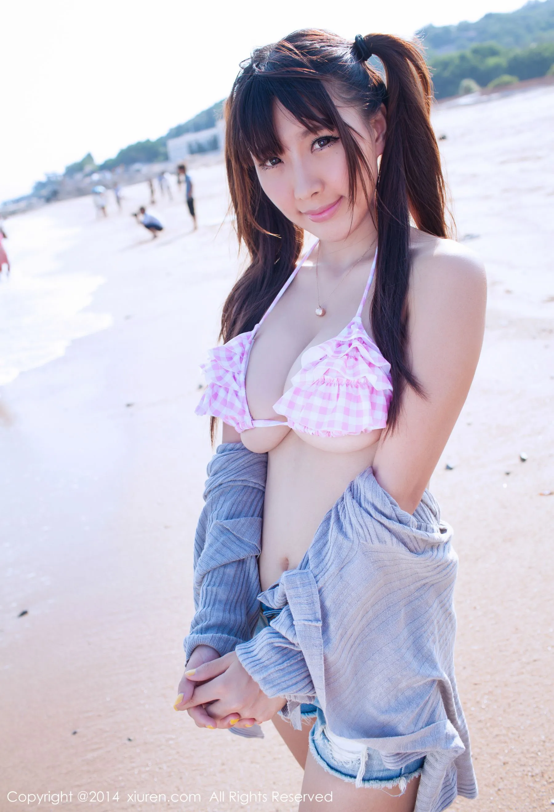 主播活潑自然光寫真 – 秋季激情風格展現典藏 - 45