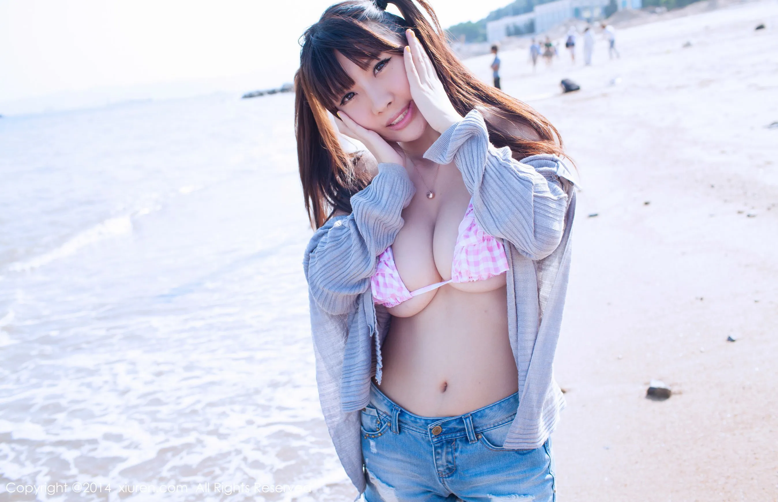 主播活潑自然光寫真 – 秋季激情風格展現典藏 - 46