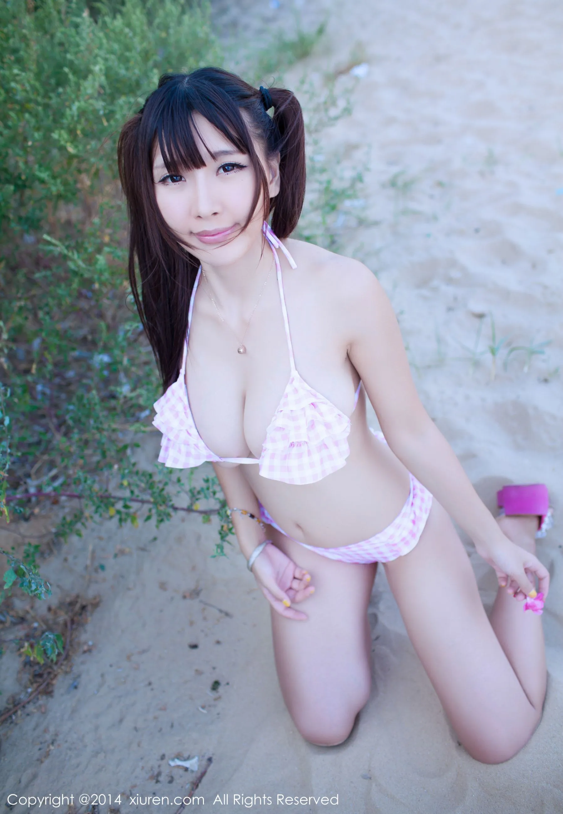 主播活潑自然光寫真 – 秋季激情風格展現典藏 - 61