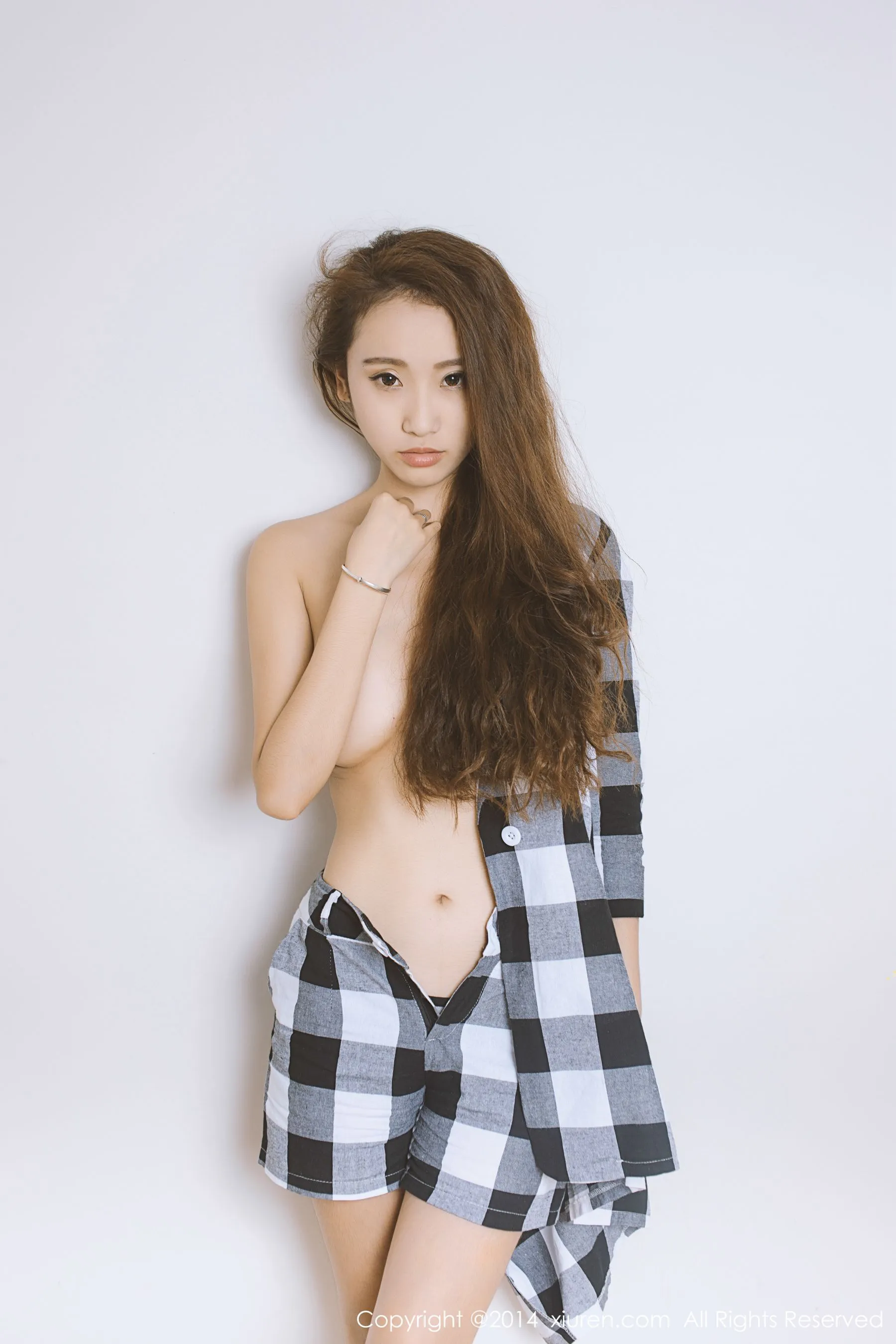 車模時尚戶外寫真 – 夏日俏皮風格展現珍藏 - 22