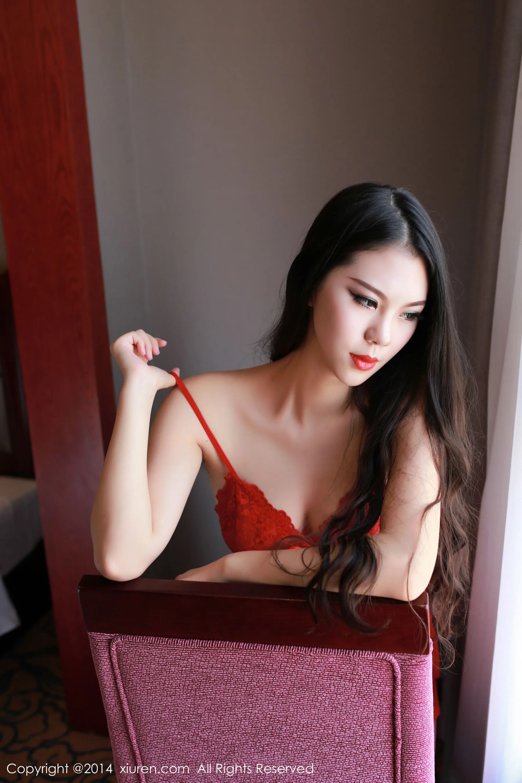 火辣校花私藏美照 – 台北室內全日獨家呈現限量 - 30