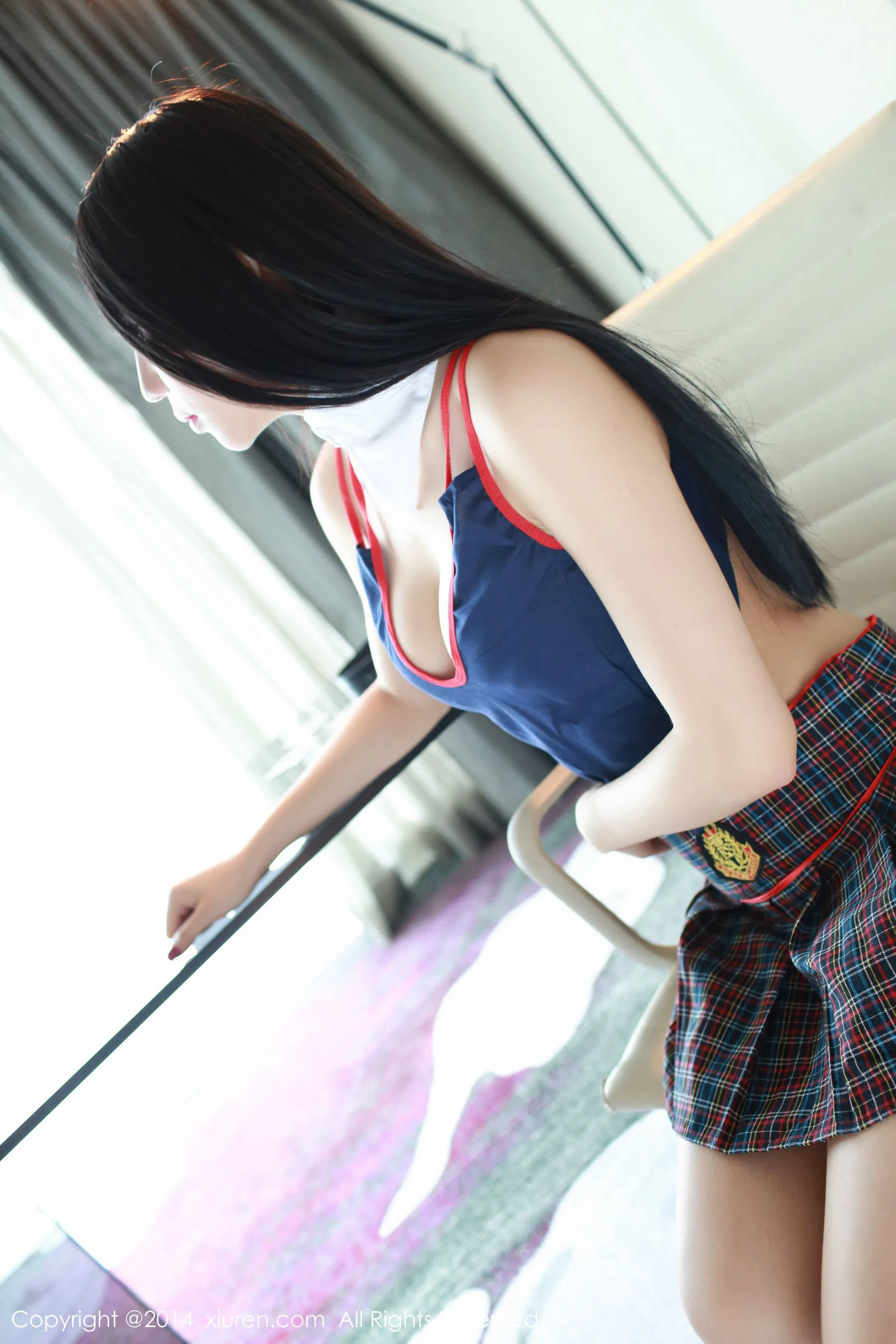 知性網紅私藏美照 – 台中室內黃昏獨家呈現限量 - 25