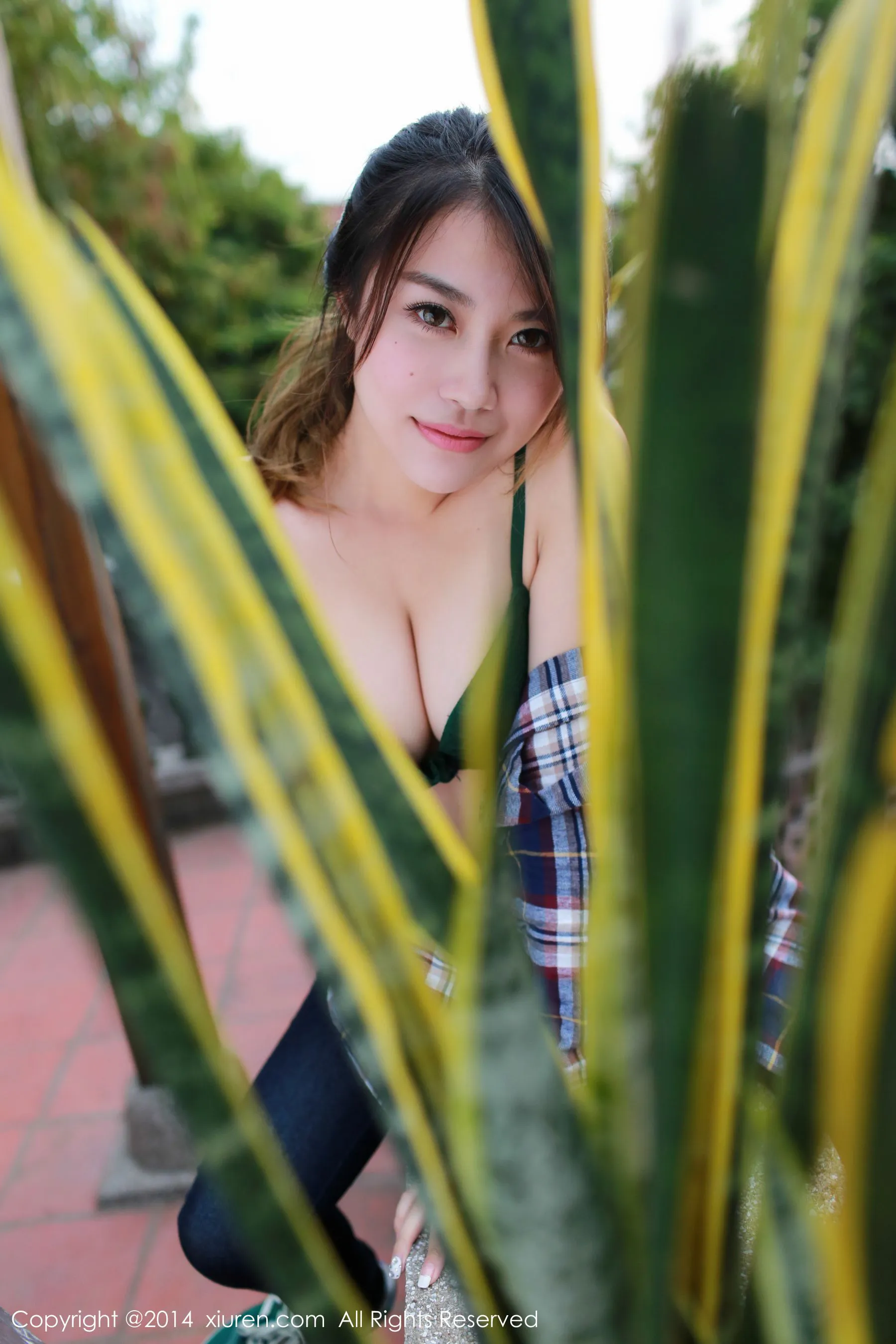 火辣校花私藏美照 – 苗慄夜景黃昏獨家呈現限量 - 17