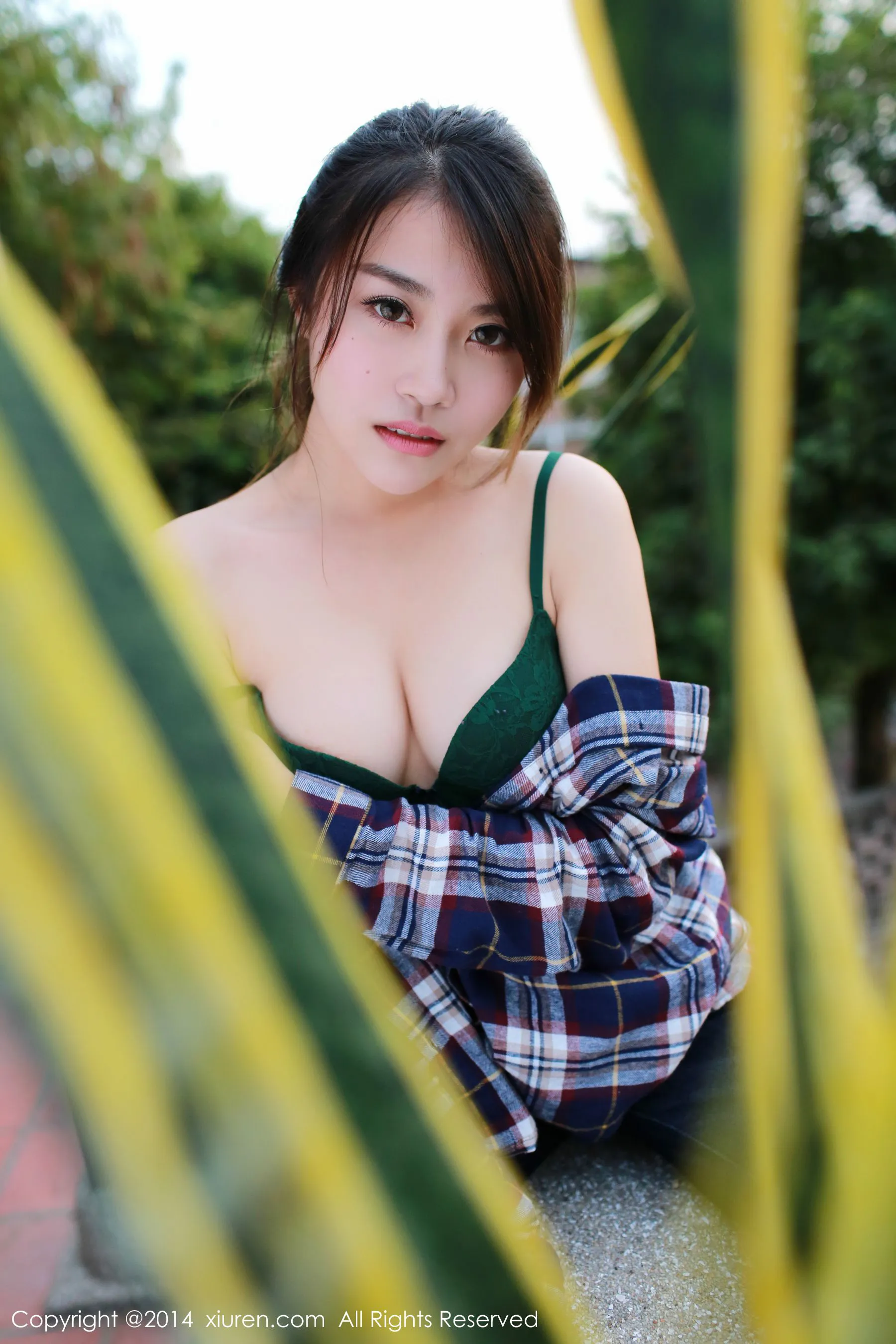 火辣校花私藏美照 – 苗慄夜景黃昏獨家呈現限量 - 19
