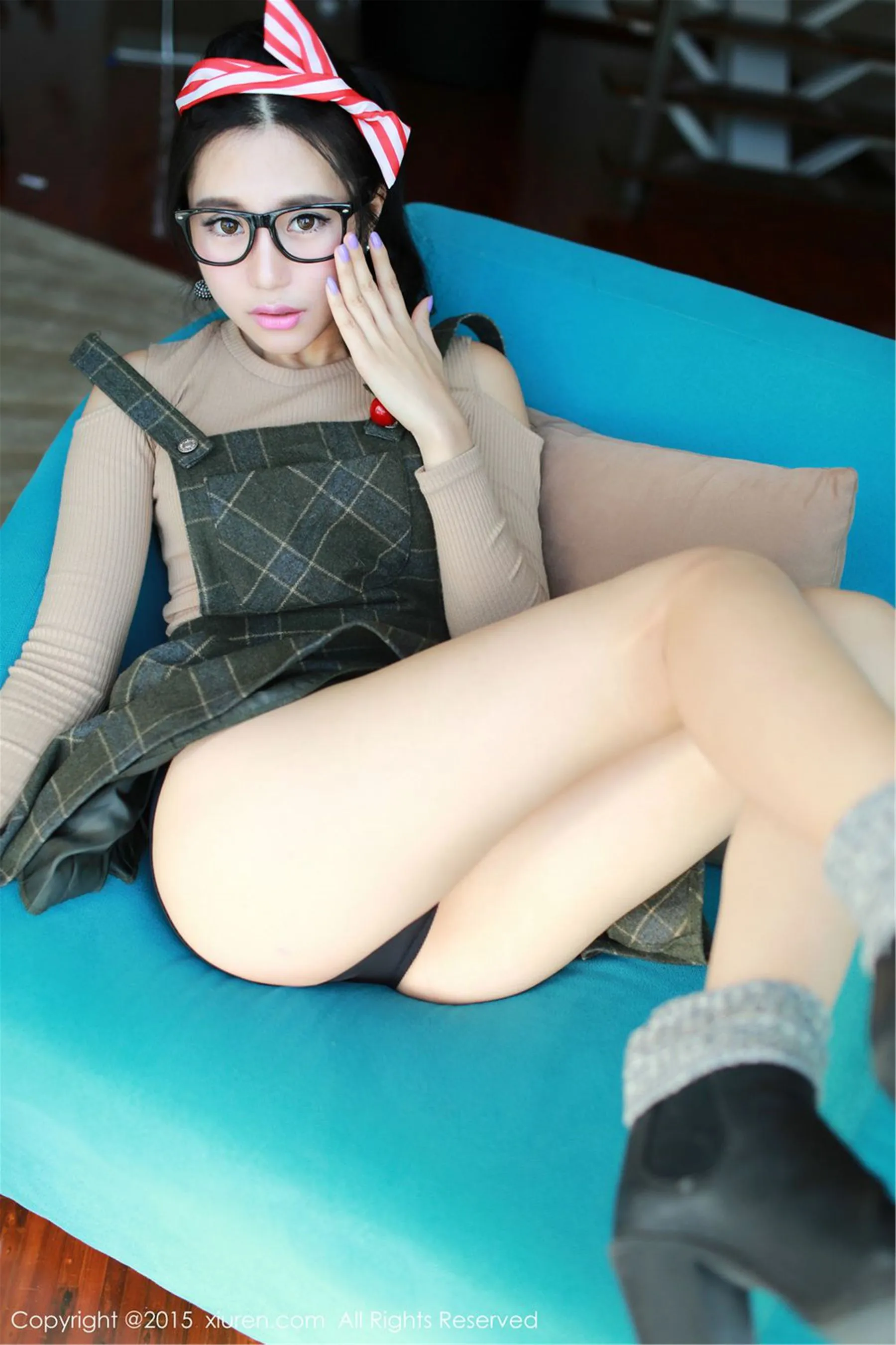 活力時刻嫩模私房寫真 – 雨季時尚風採再現珍藏 - 24
