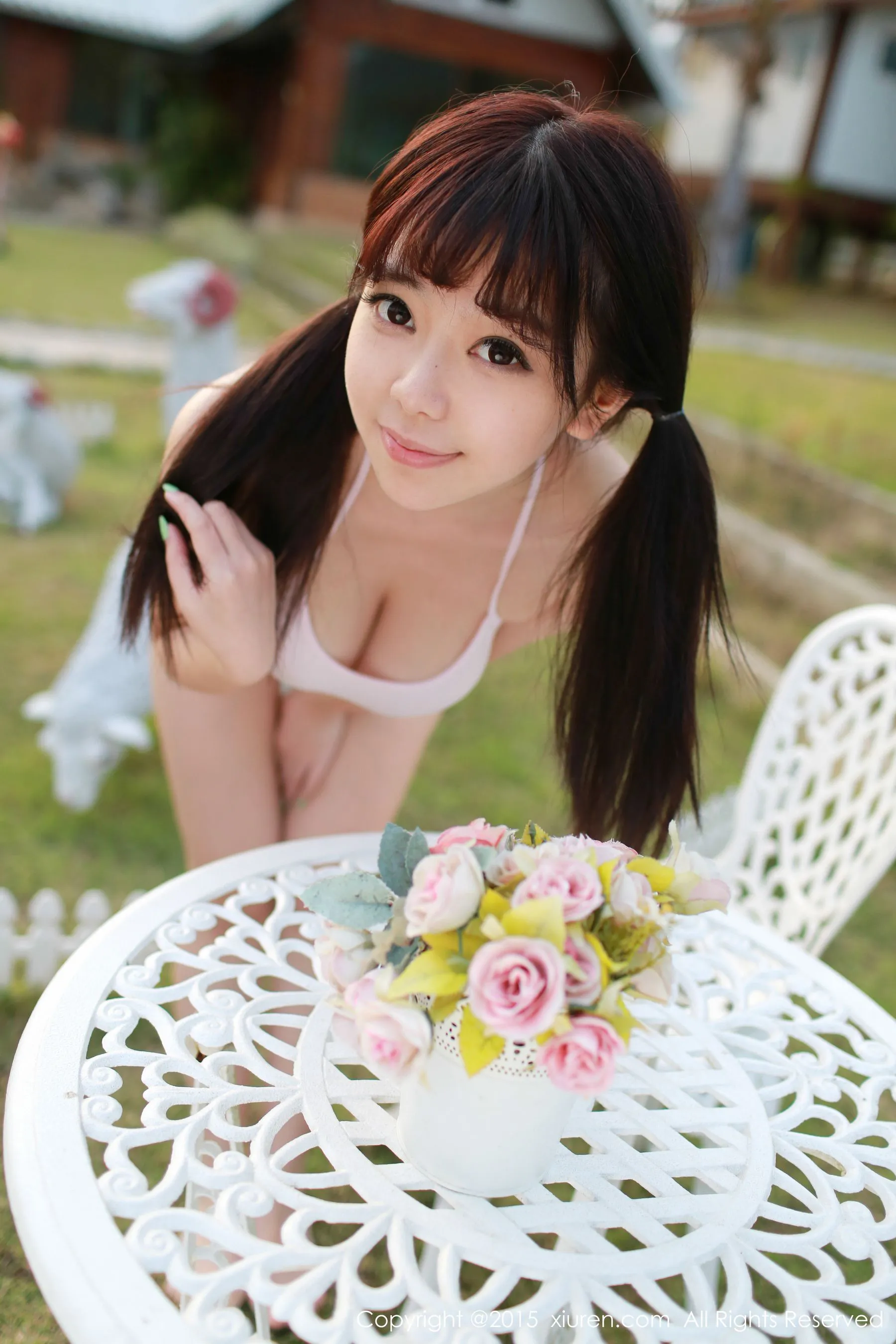 甜美主播私藏美照 – 台中室內全日獨家呈現珍藏 - 26