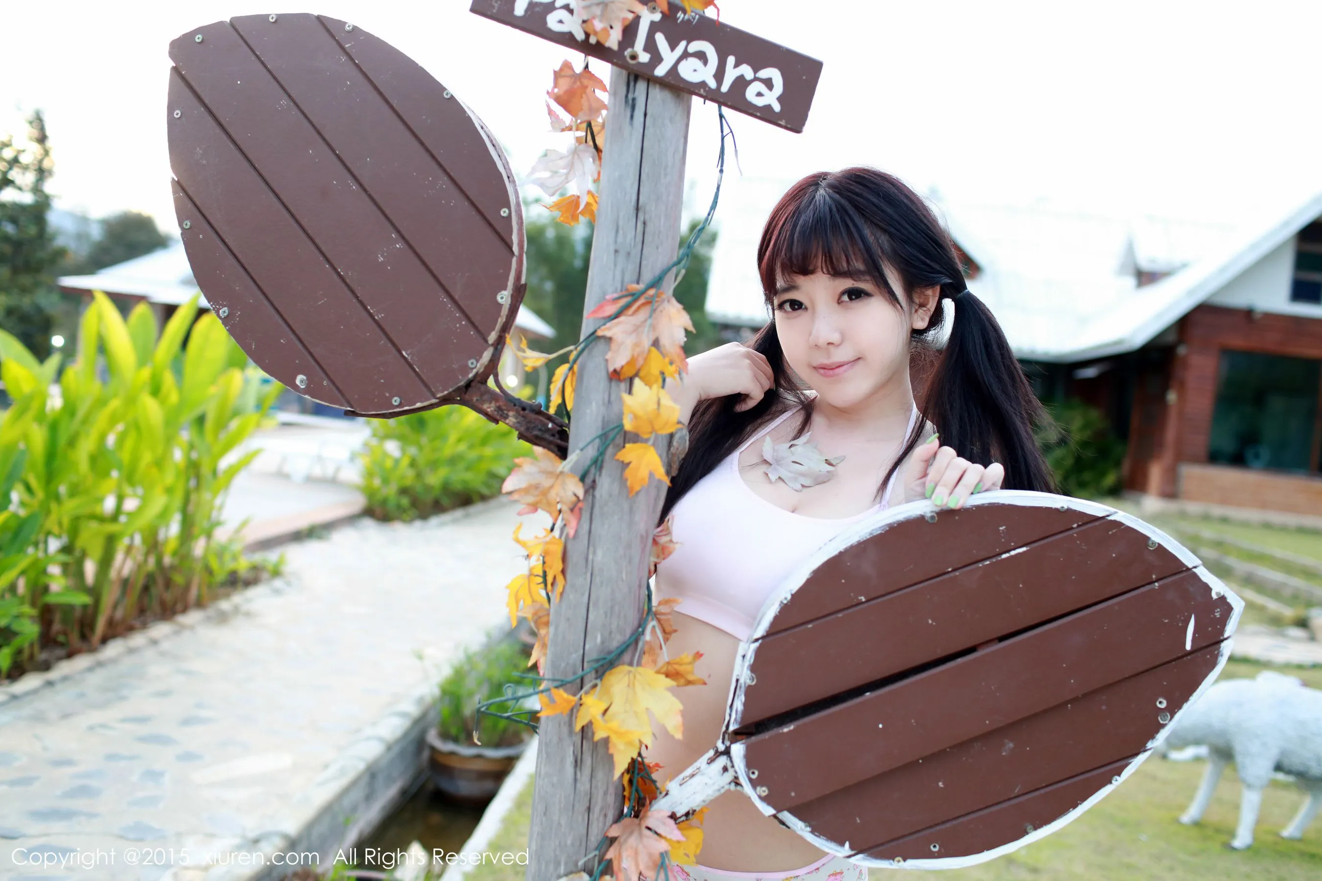 甜美主播私藏美照 – 台中室內全日獨家呈現珍藏 - 46