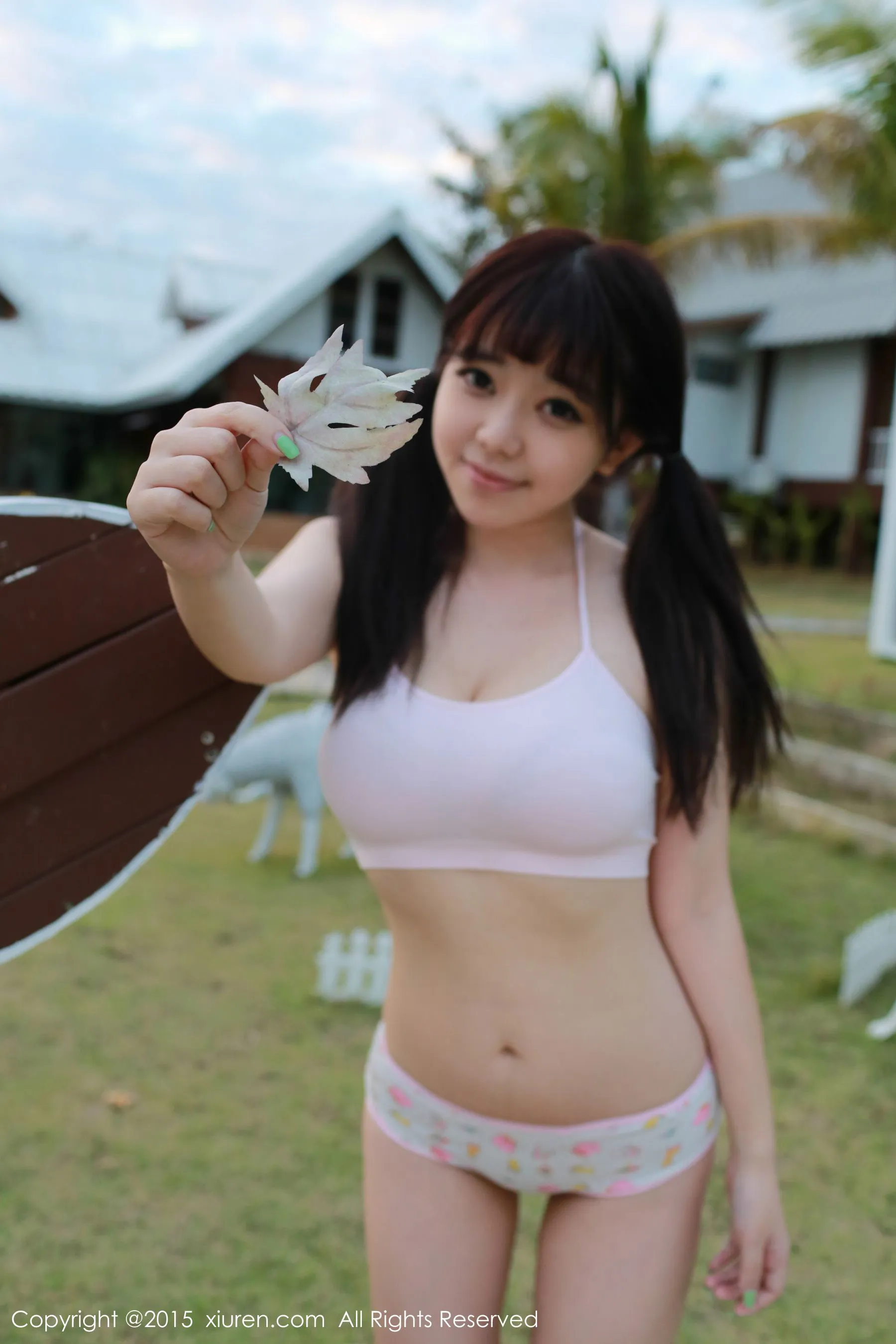 甜美主播私藏美照 – 台中室內全日獨家呈現珍藏 - 48