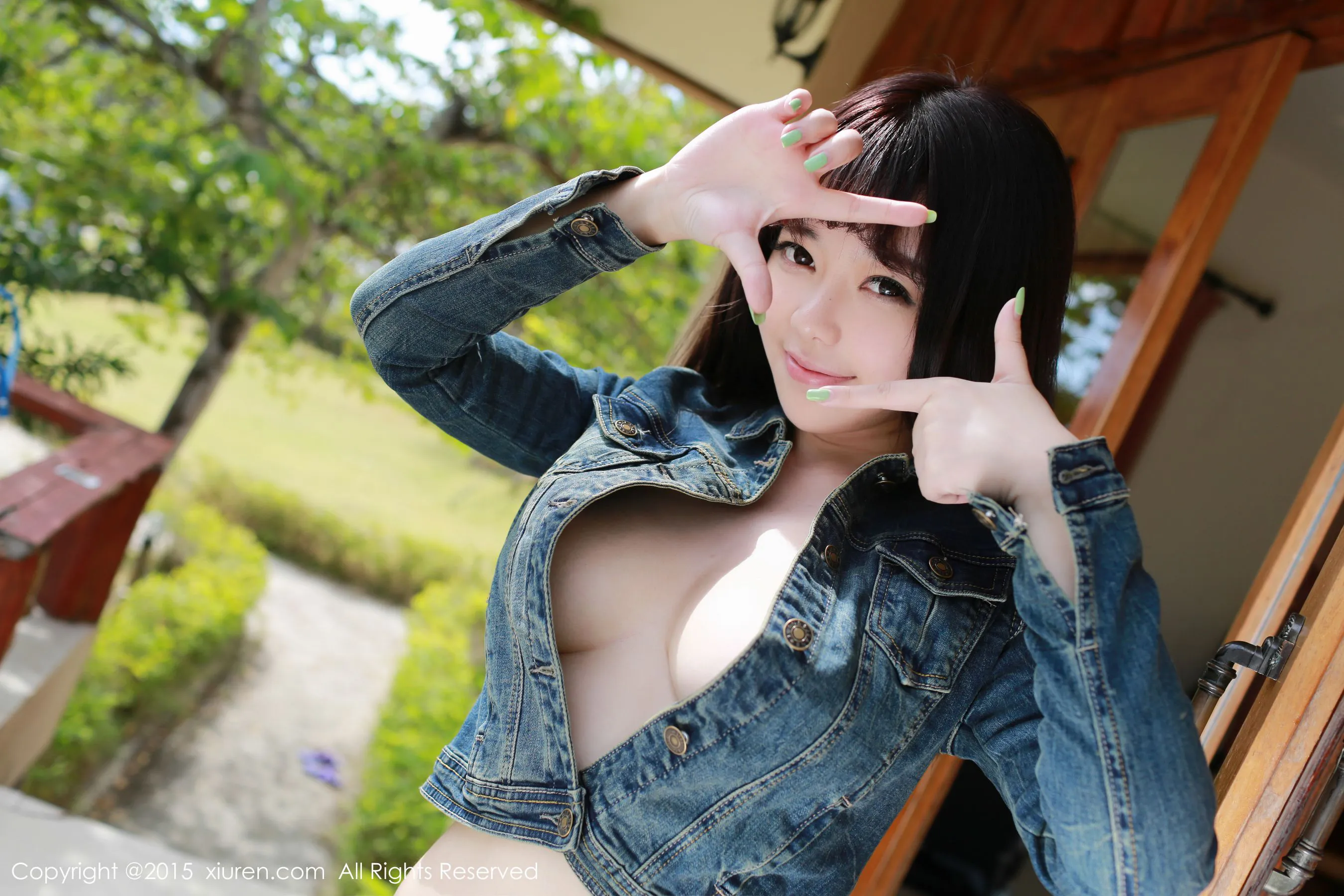 台北深夜嫩模美照 – 甜美魅力夜景實錄珍藏 - 51