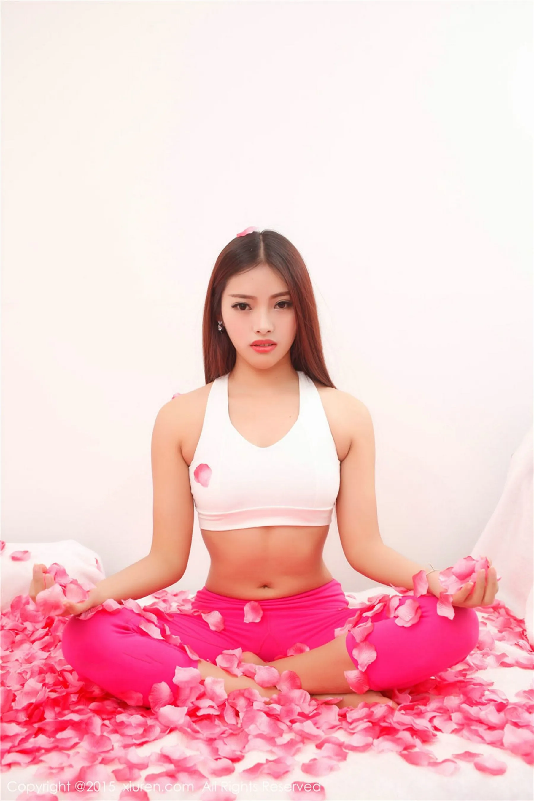 嫩模活潑自然光寫真 – 夏日靜謐風格展現精選 - 85