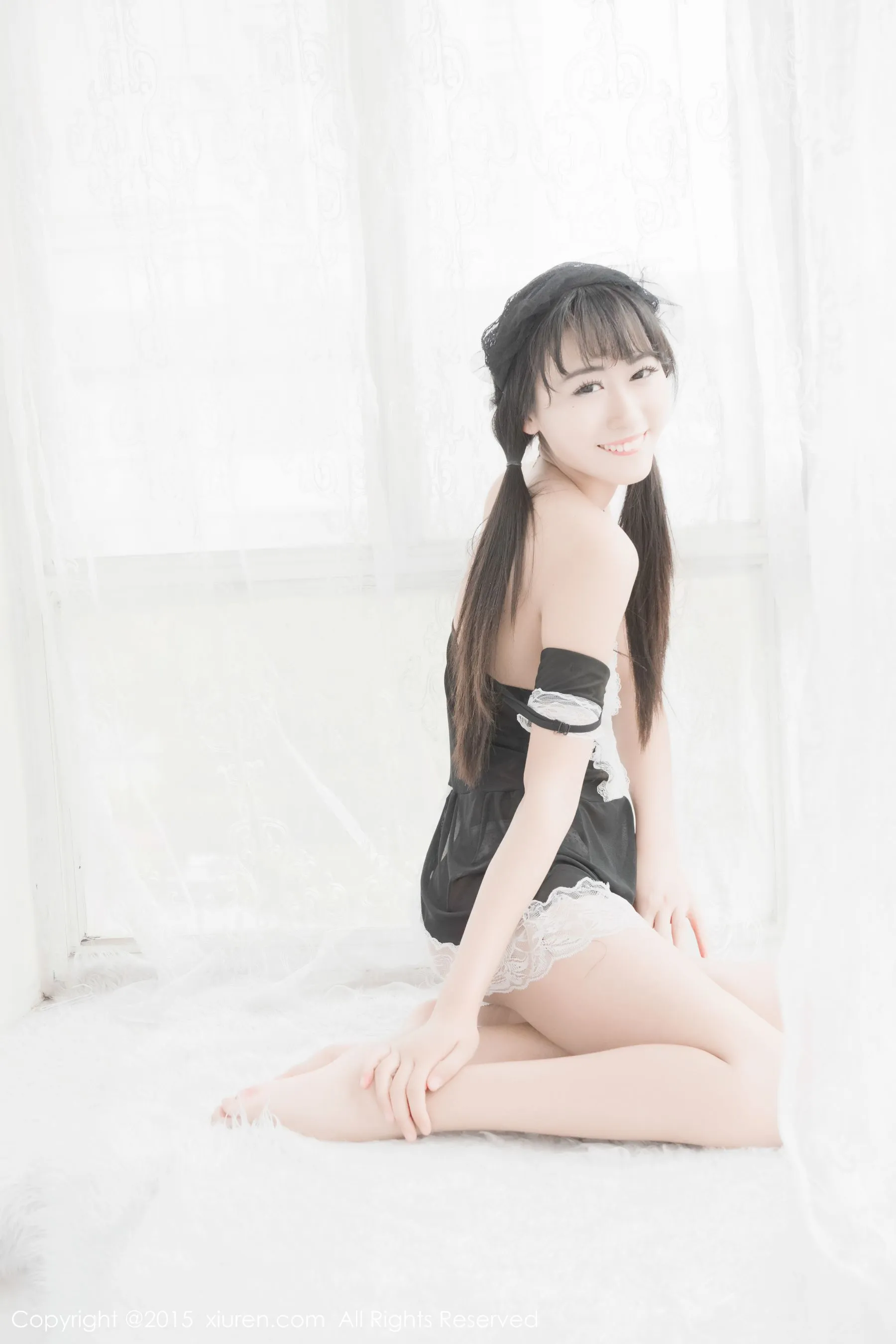 DJ甜美私房寫真 – 夏日優雅風格展現典藏 - 19