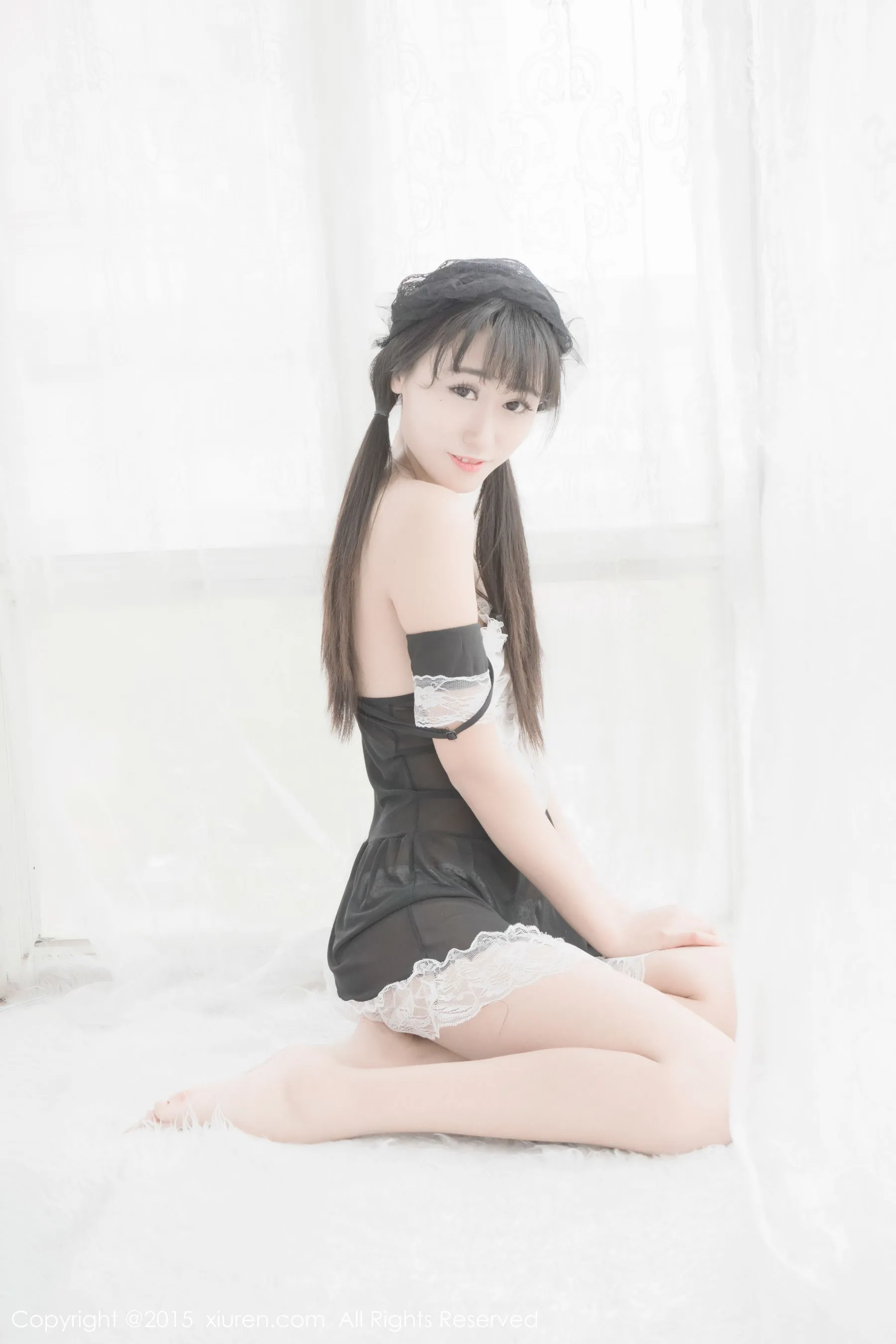 DJ甜美私房寫真 – 夏日優雅風格展現典藏 - 21
