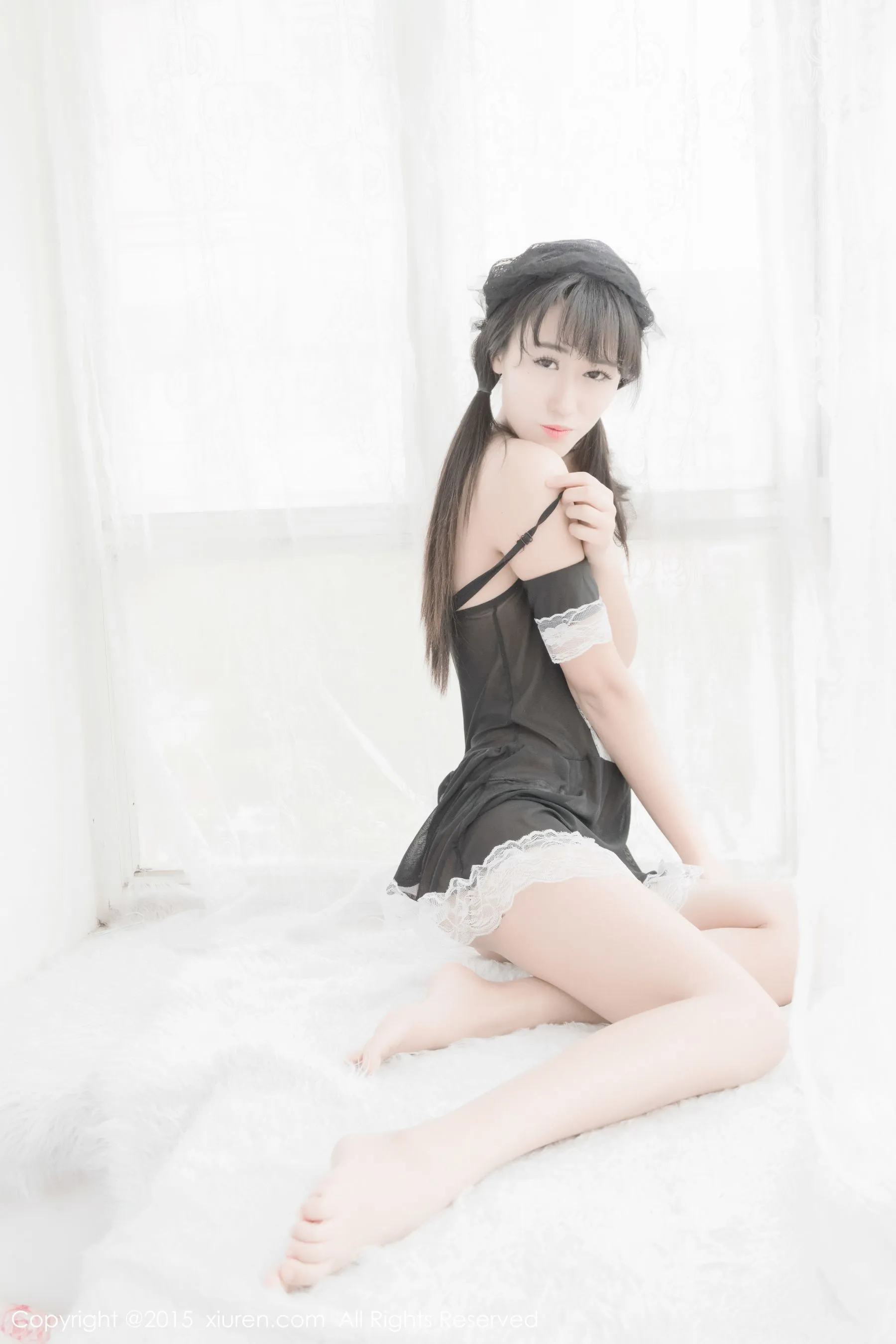 DJ甜美私房寫真 – 夏日優雅風格展現典藏 - 24
