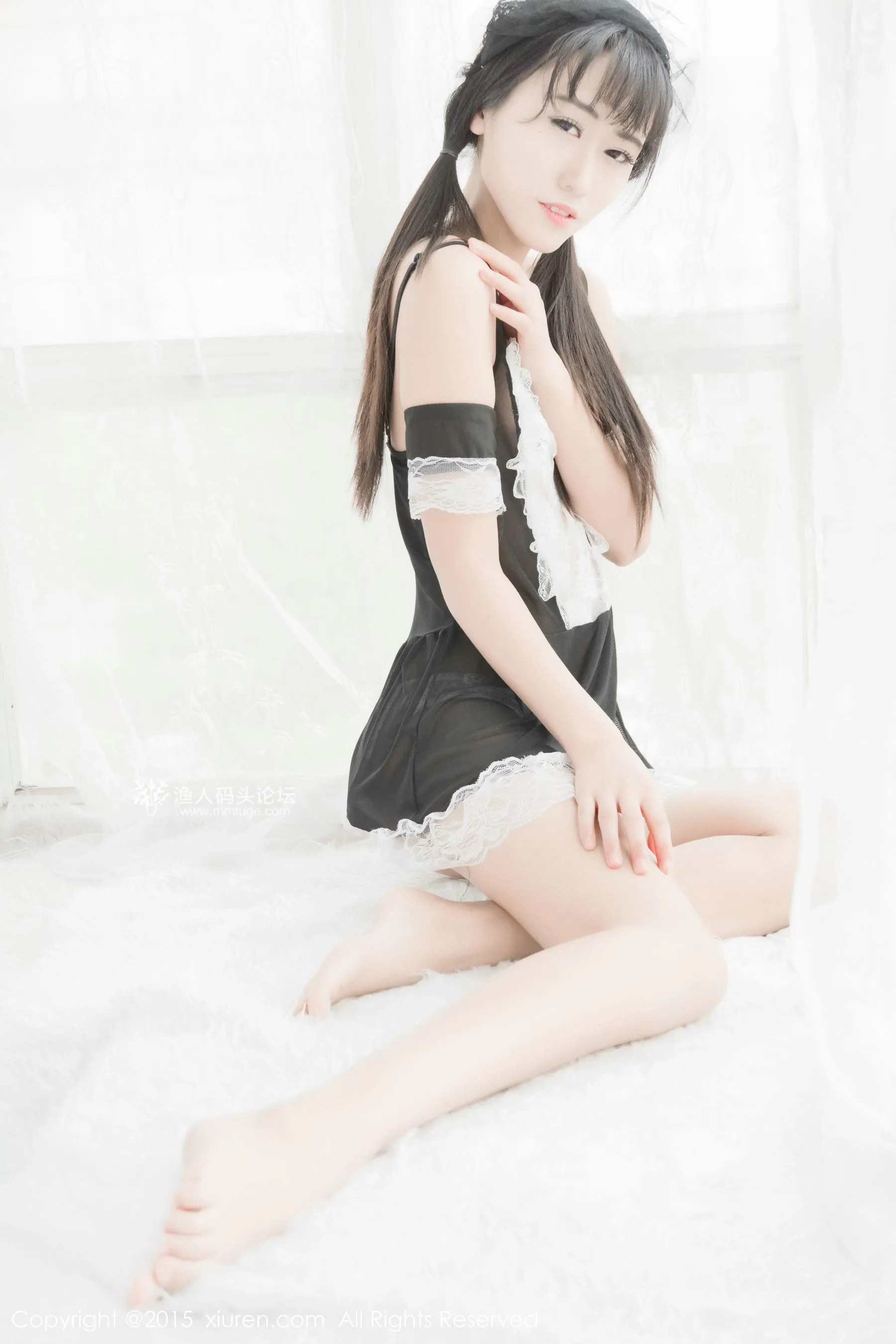 DJ甜美私房寫真 – 夏日優雅風格展現典藏 - 26