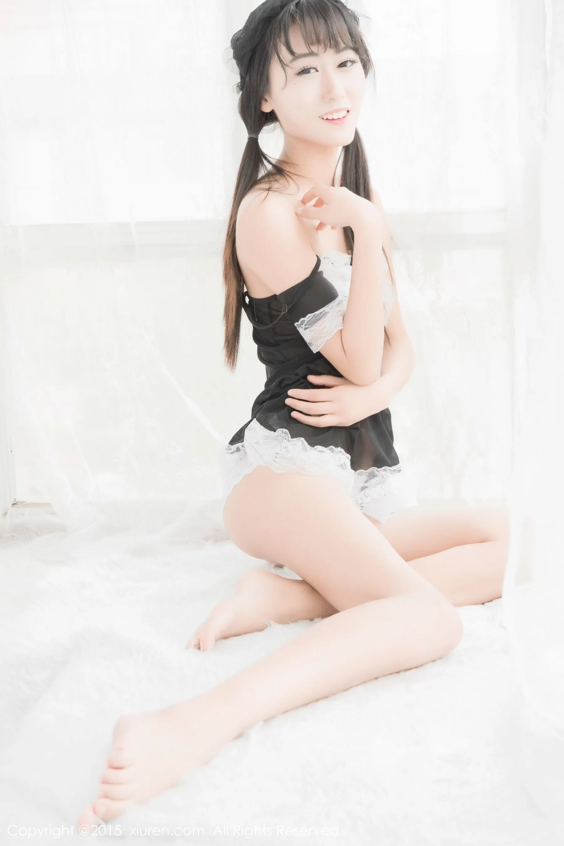 DJ甜美私房寫真 – 夏日優雅風格展現典藏 - 33