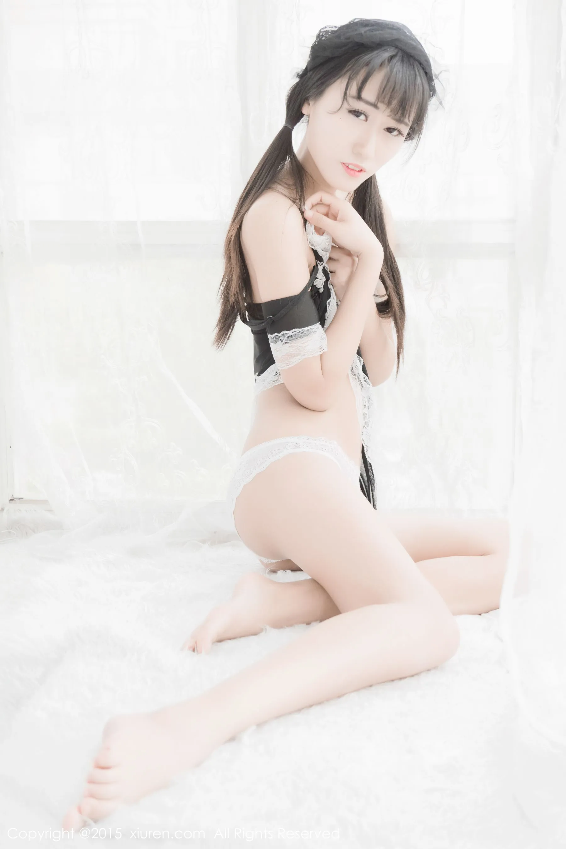 DJ甜美私房寫真 – 夏日優雅風格展現典藏 - 35