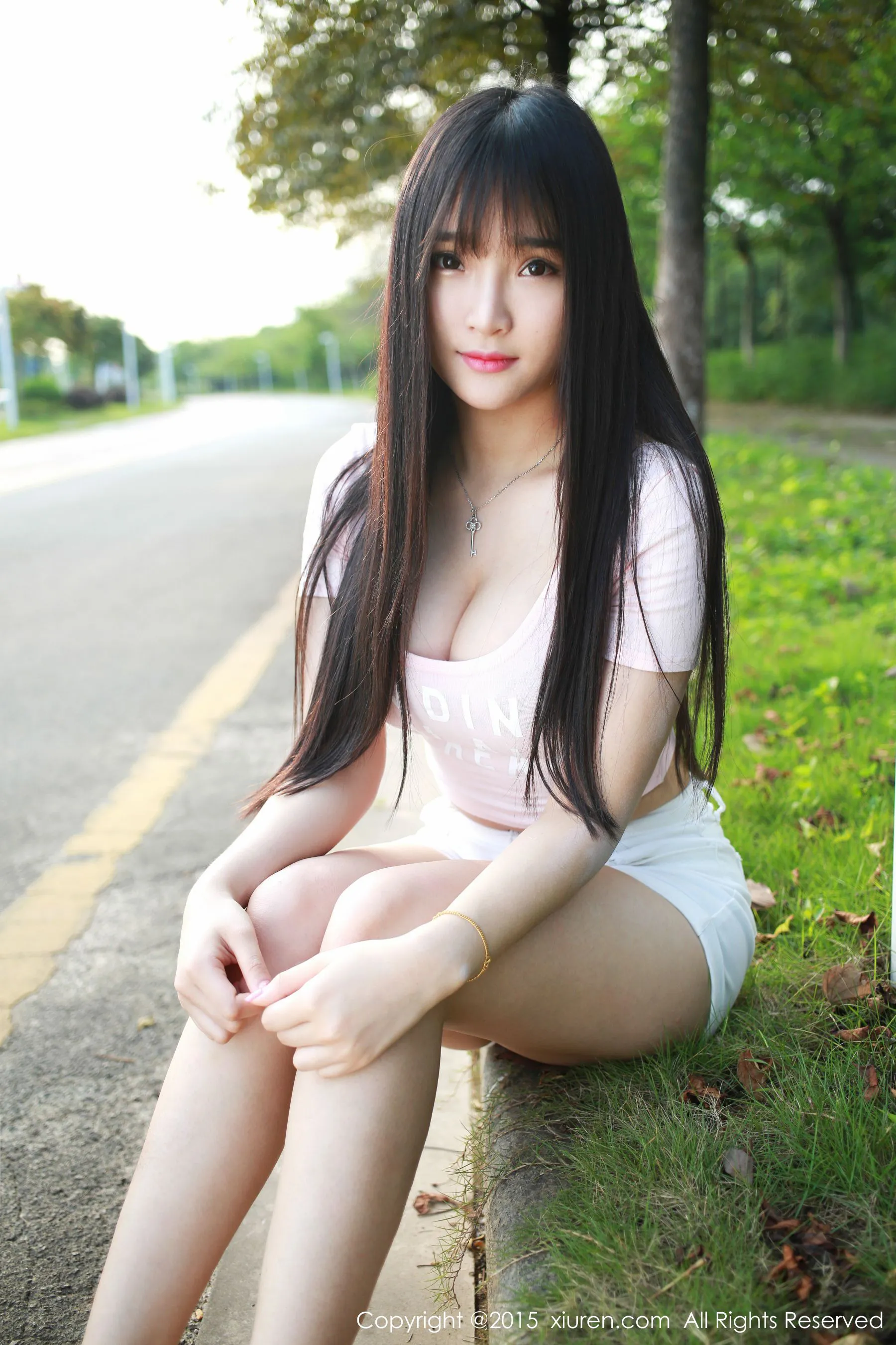 黃昏台北車模寫真精選 – 優雅山景神秘完美融合珍藏 - 18