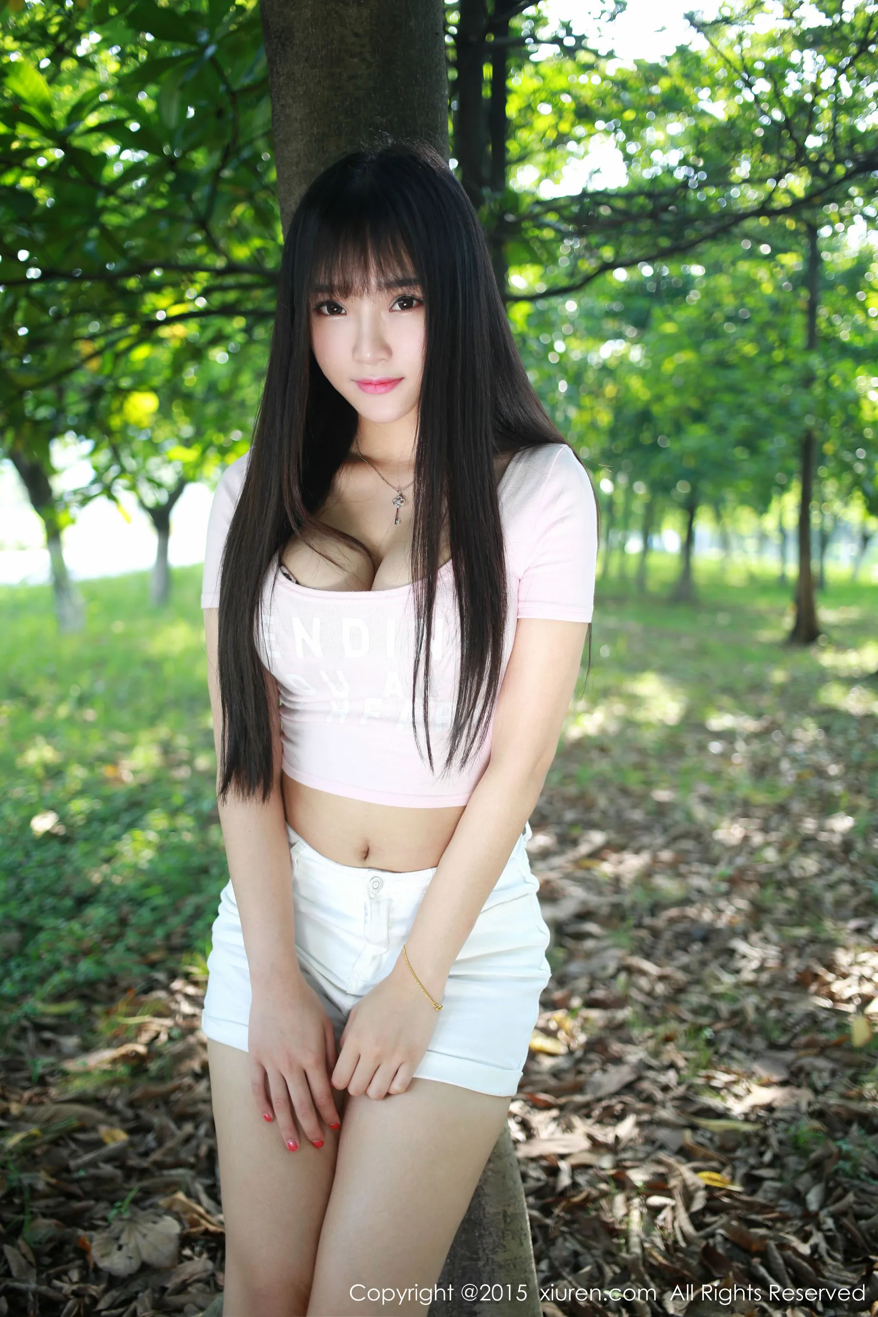 黃昏台北車模寫真精選 – 優雅山景神秘完美融合珍藏 - 2